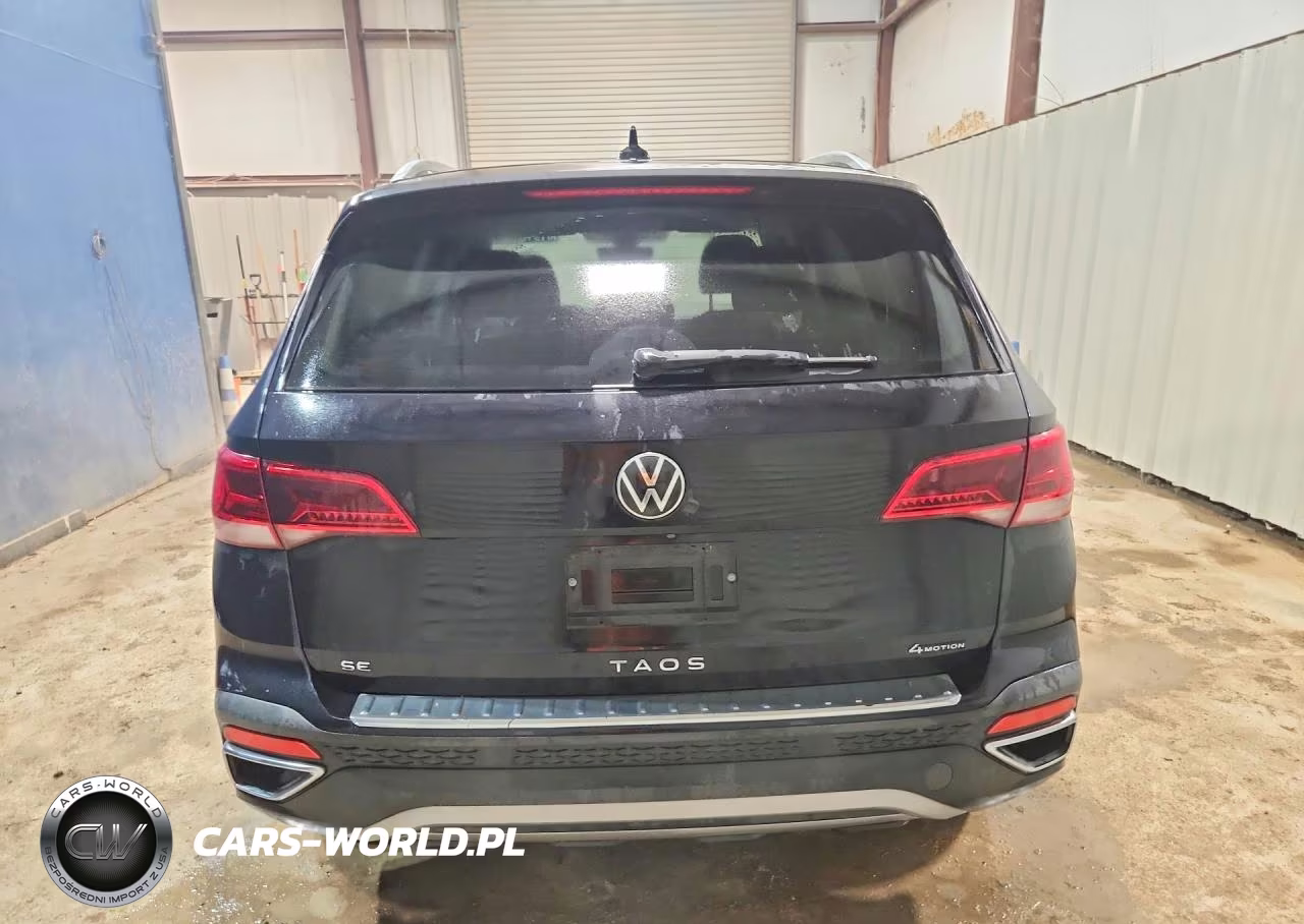 2022 Volkswagen Taos Se VIN:3VVYX7B24NM063355 - 6
