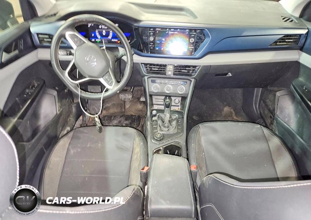 2022 Volkswagen Taos Se VIN:3VVYX7B24NM063355 - 8