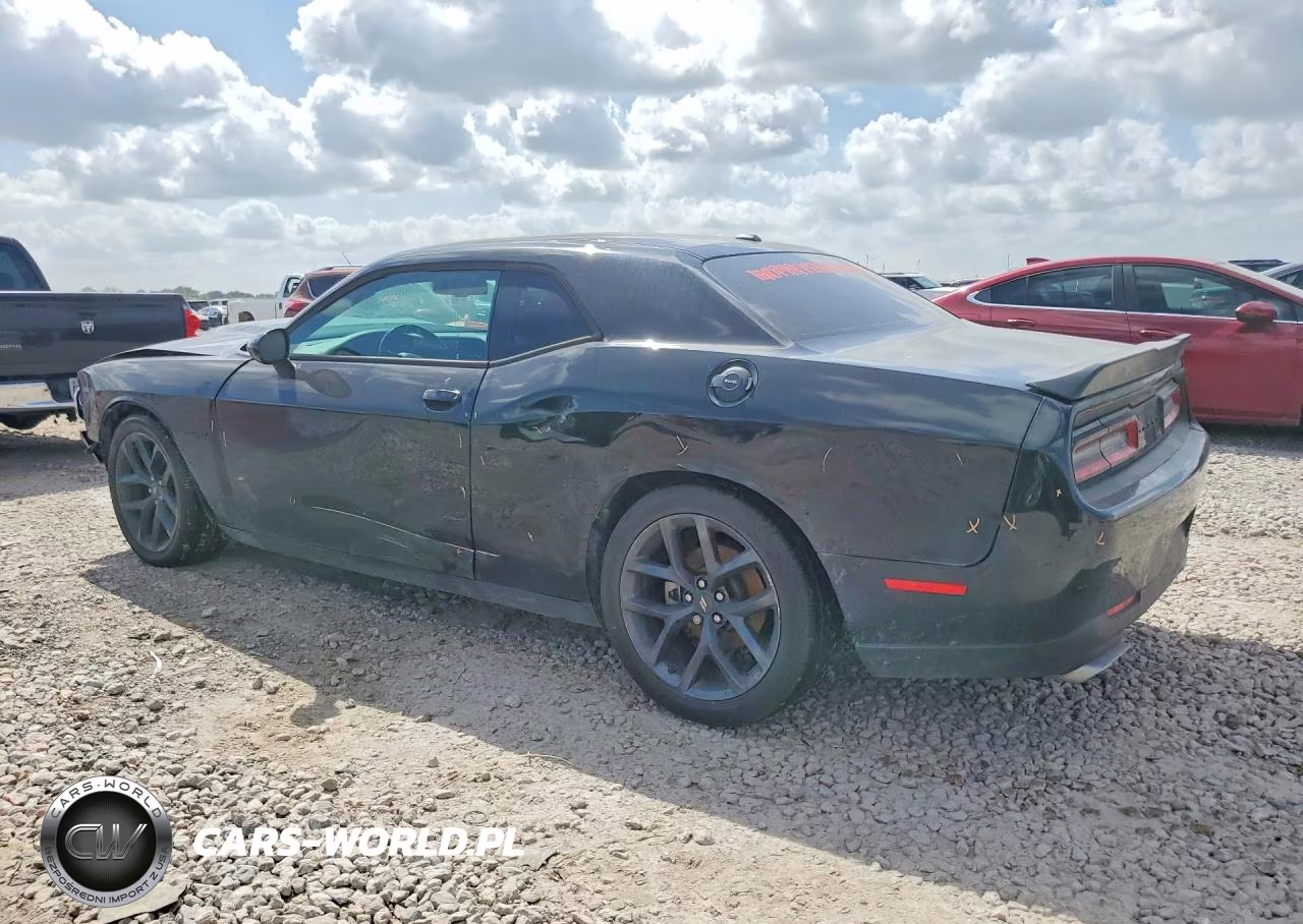 2021 Dodge Challenger R-T VIN:2C3CDZBTXMH627632 - 2