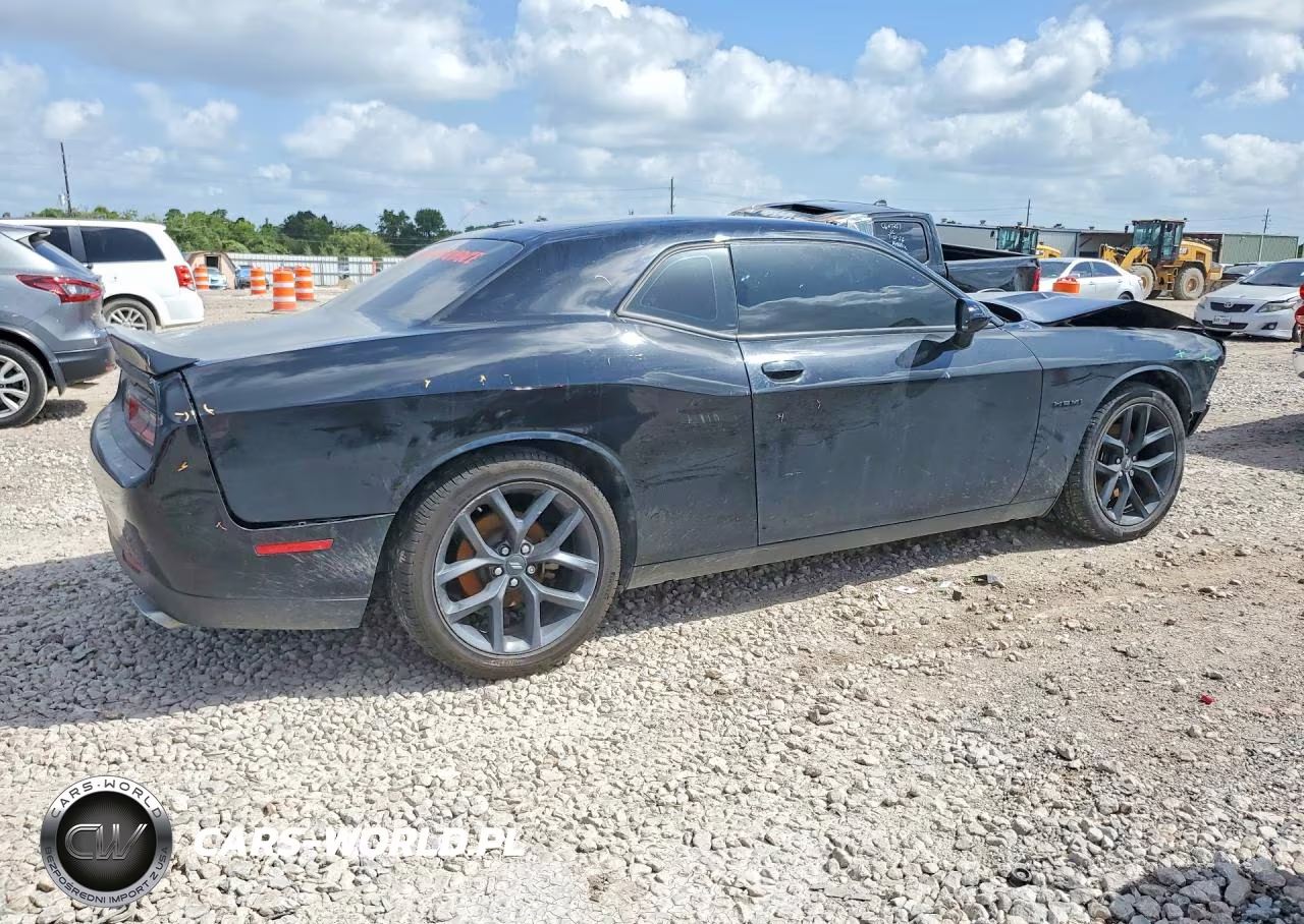 2021 Dodge Challenger R-T VIN:2C3CDZBTXMH627632 - 3
