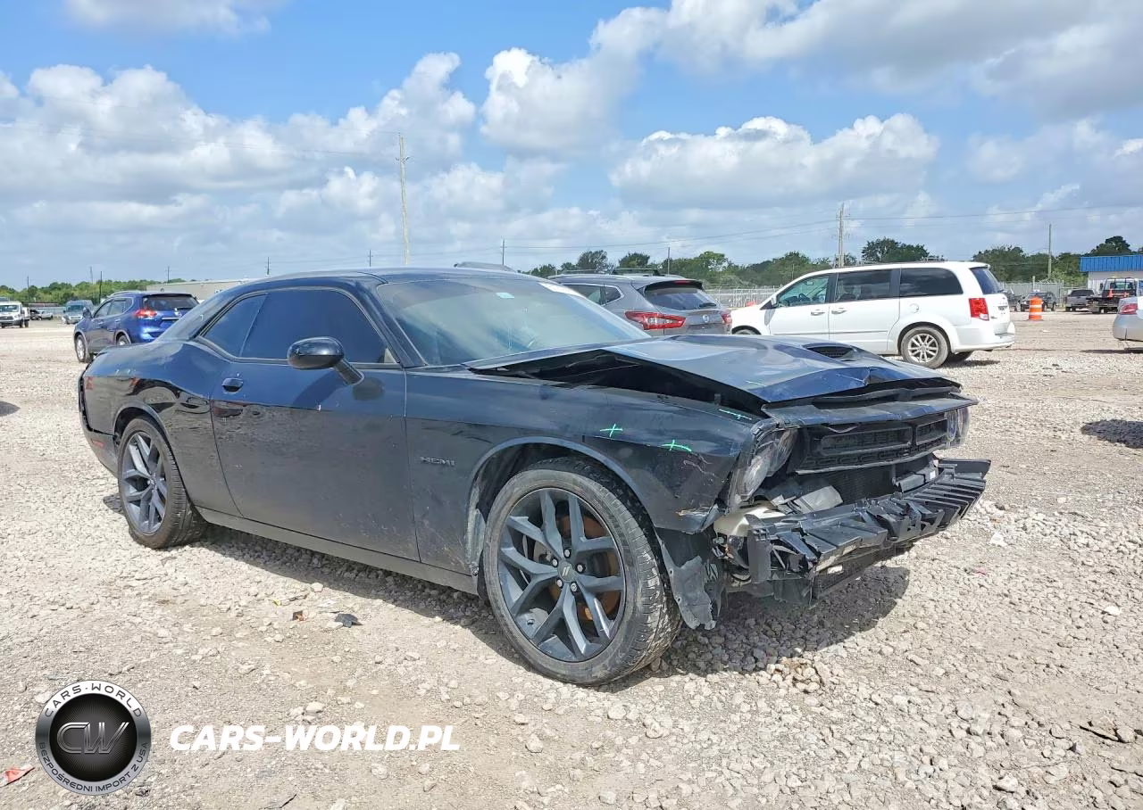 2021 Dodge Challenger R-T VIN:2C3CDZBTXMH627632 - 4