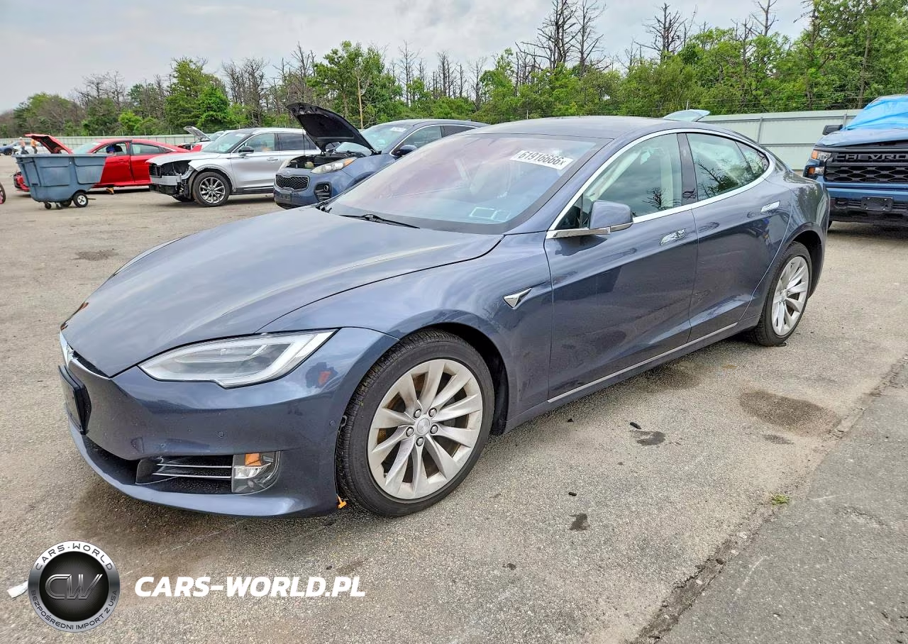 2017 Tesla Model S VIN:5YJSA1E22HF188247 - 1