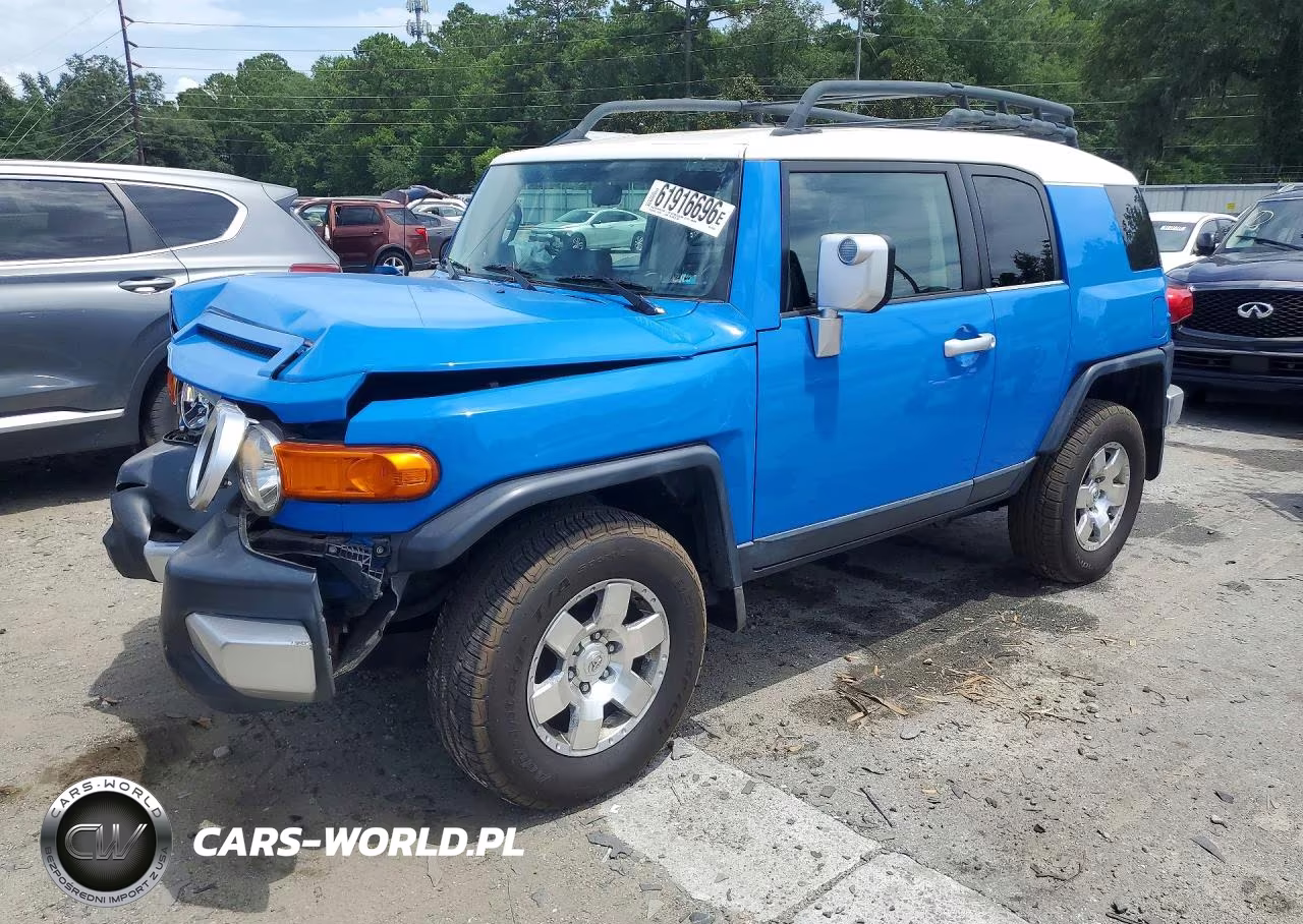 2007 Toyota Fj Cruiser Base – zdjęcie 1 z 13