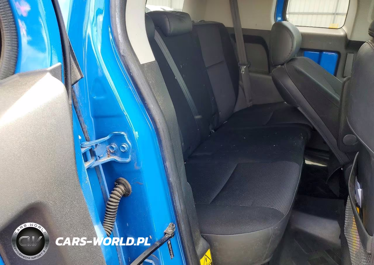 2007 Toyota Fj Cruiser Base VIN:JTEBU11F270010458 - 11