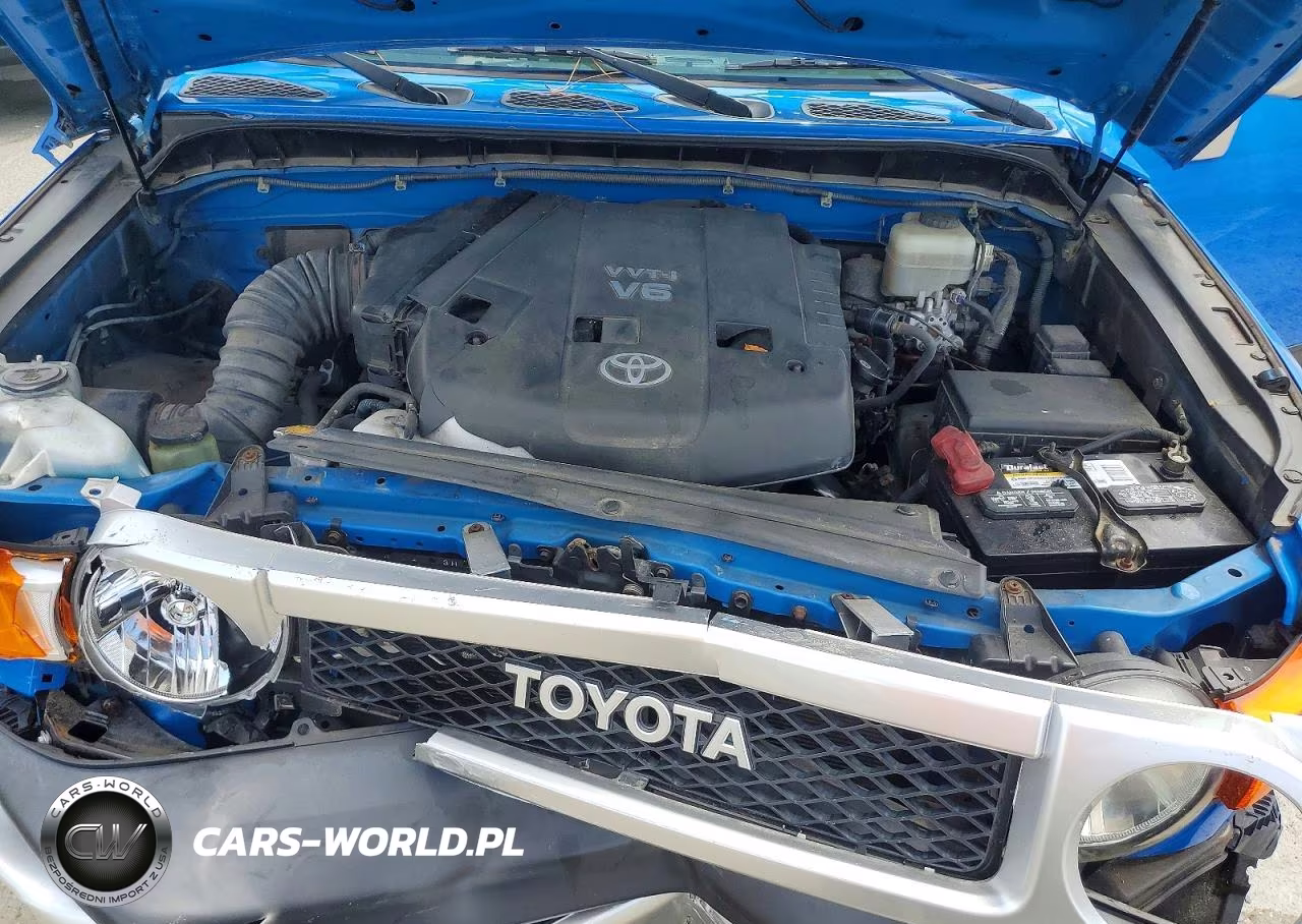2007 Toyota Fj Cruiser Base VIN:JTEBU11F270010458 - 12