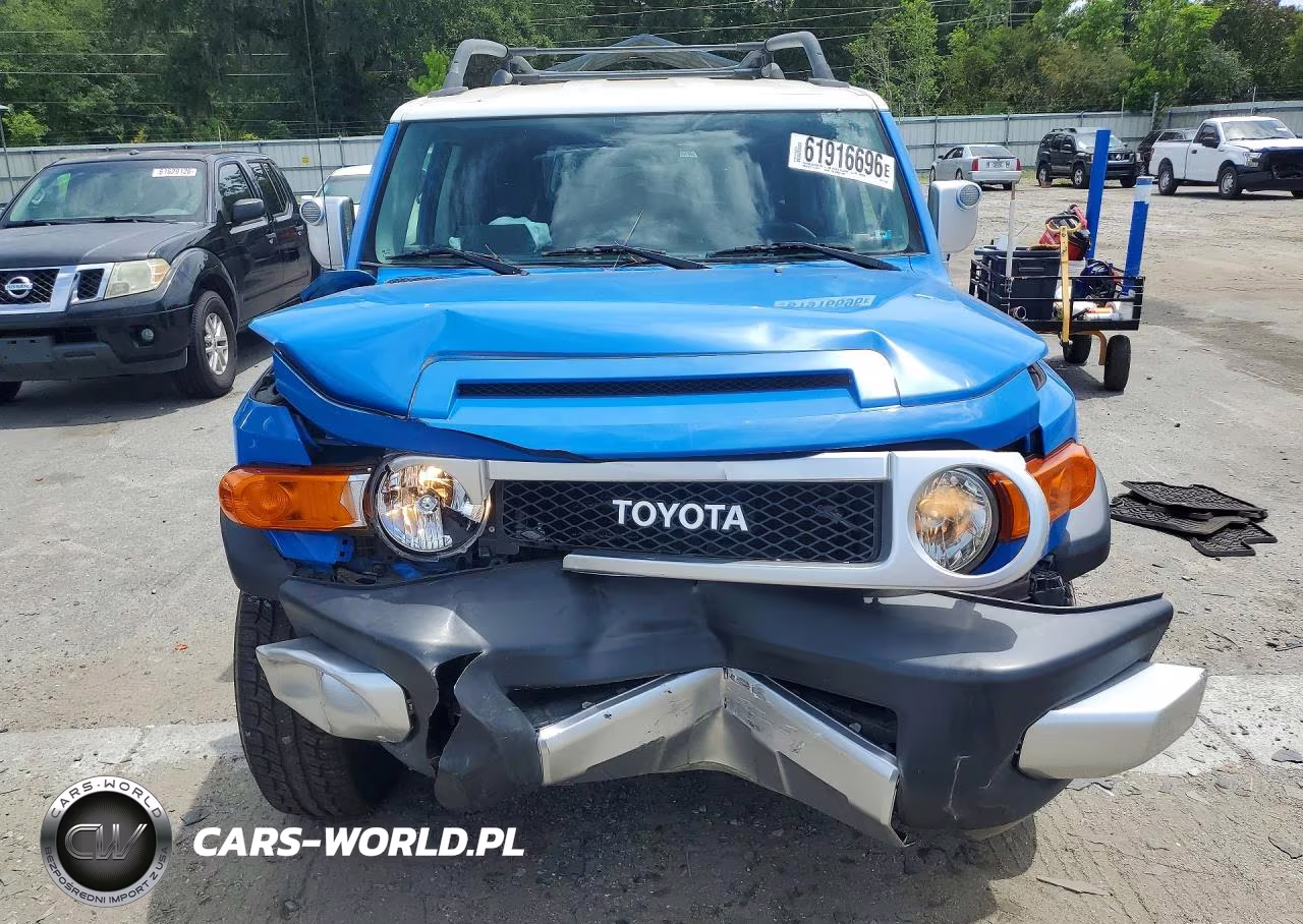 2007 Toyota Fj Cruiser Base VIN:JTEBU11F270010458 - 5