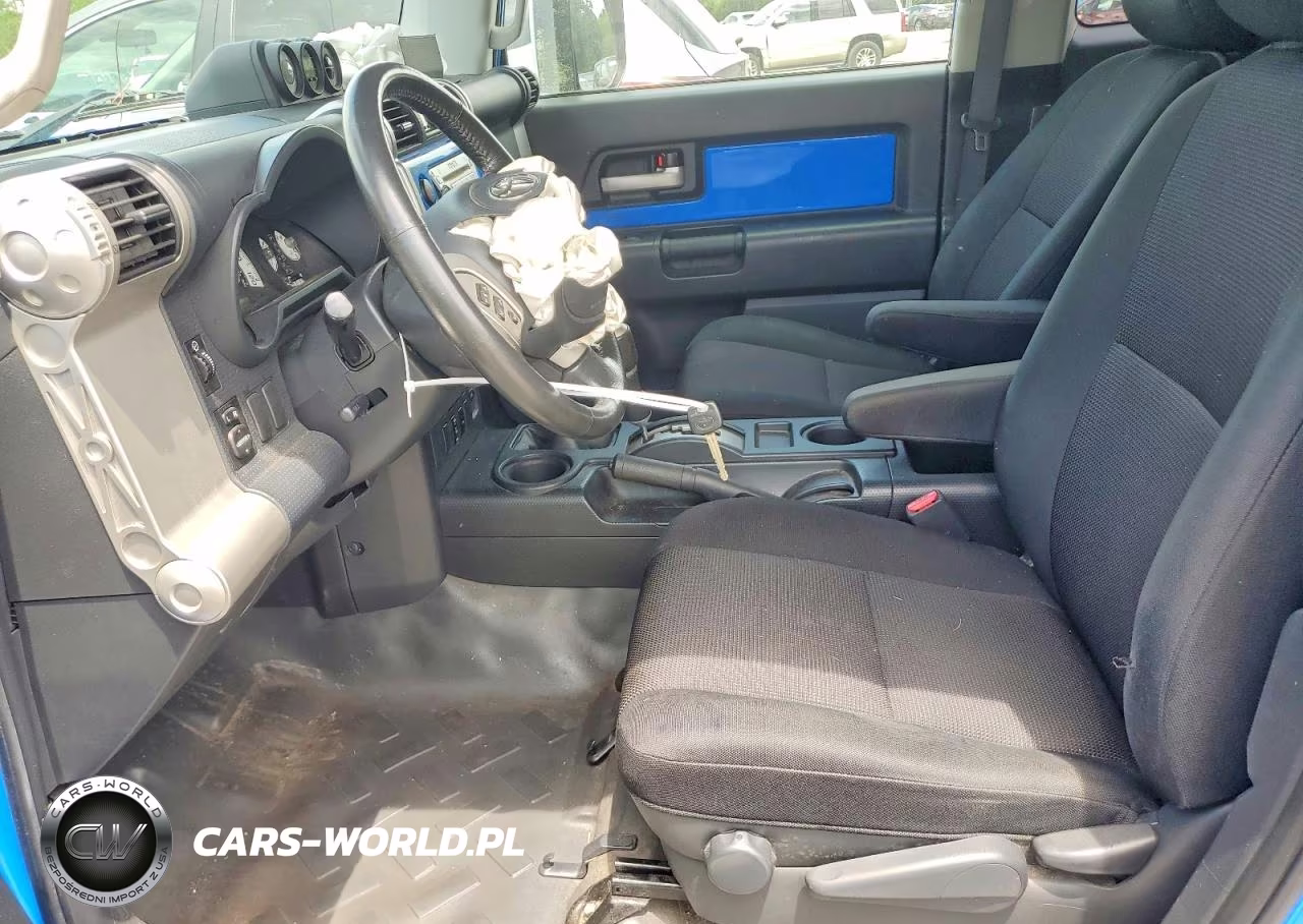 2007 Toyota Fj Cruiser Base VIN:JTEBU11F270010458 - 7