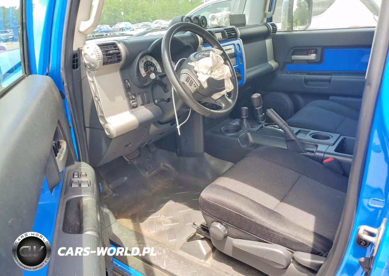 2007 Toyota Fj Cruiser Base VIN:JTEBU11F270010458 - 8
