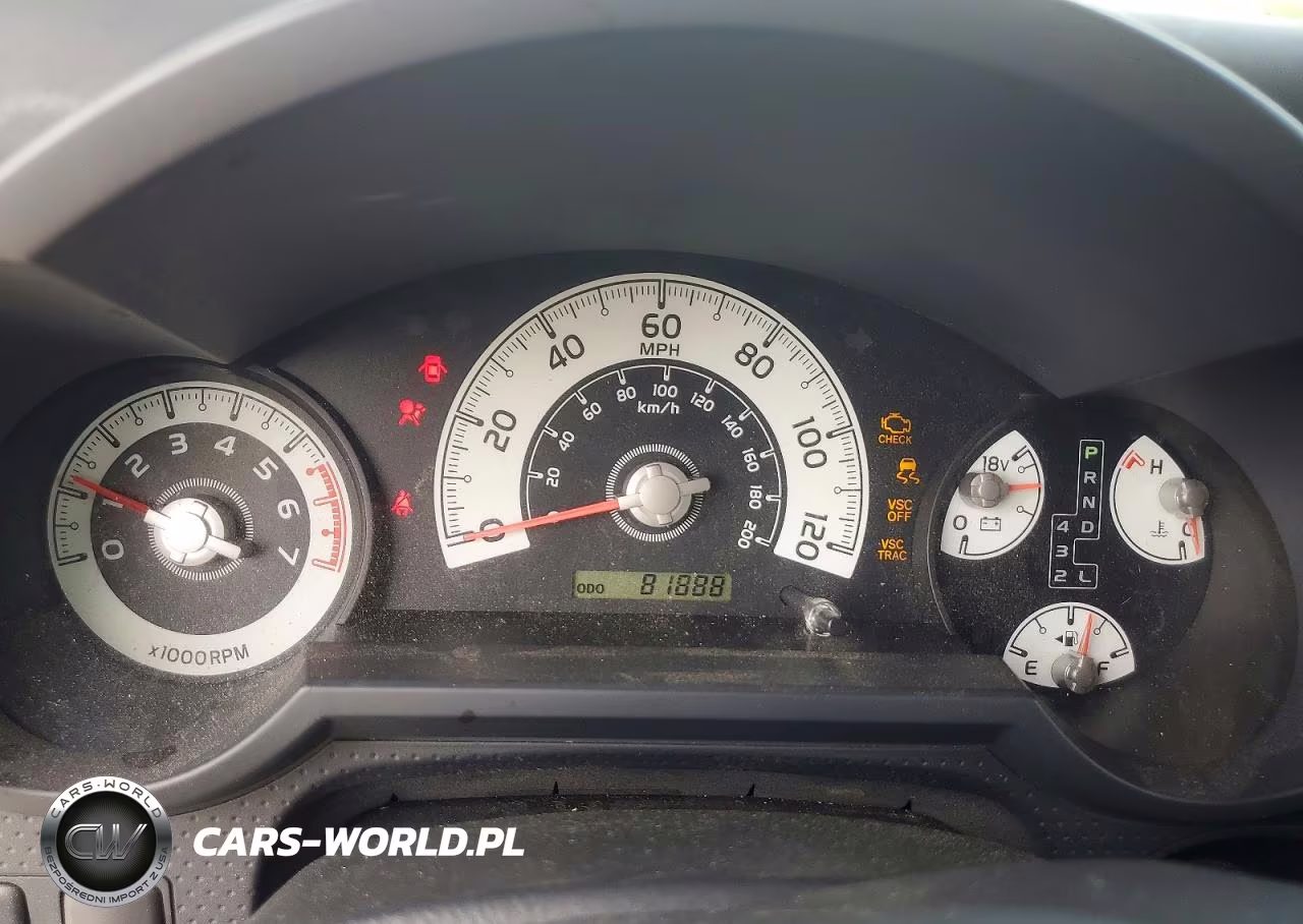 2007 Toyota Fj Cruiser Base VIN:JTEBU11F270010458 - 9