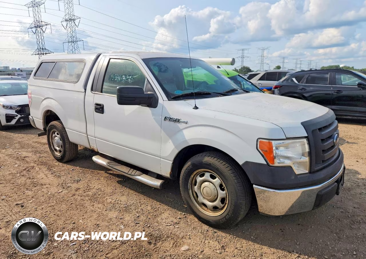2011 Ford F150 VIN:1FTMF1CM9BFC46307 - 4