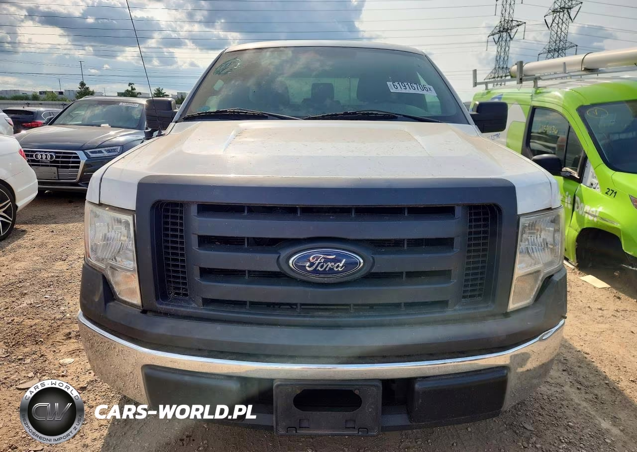2011 Ford F150 VIN:1FTMF1CM9BFC46307 - 5