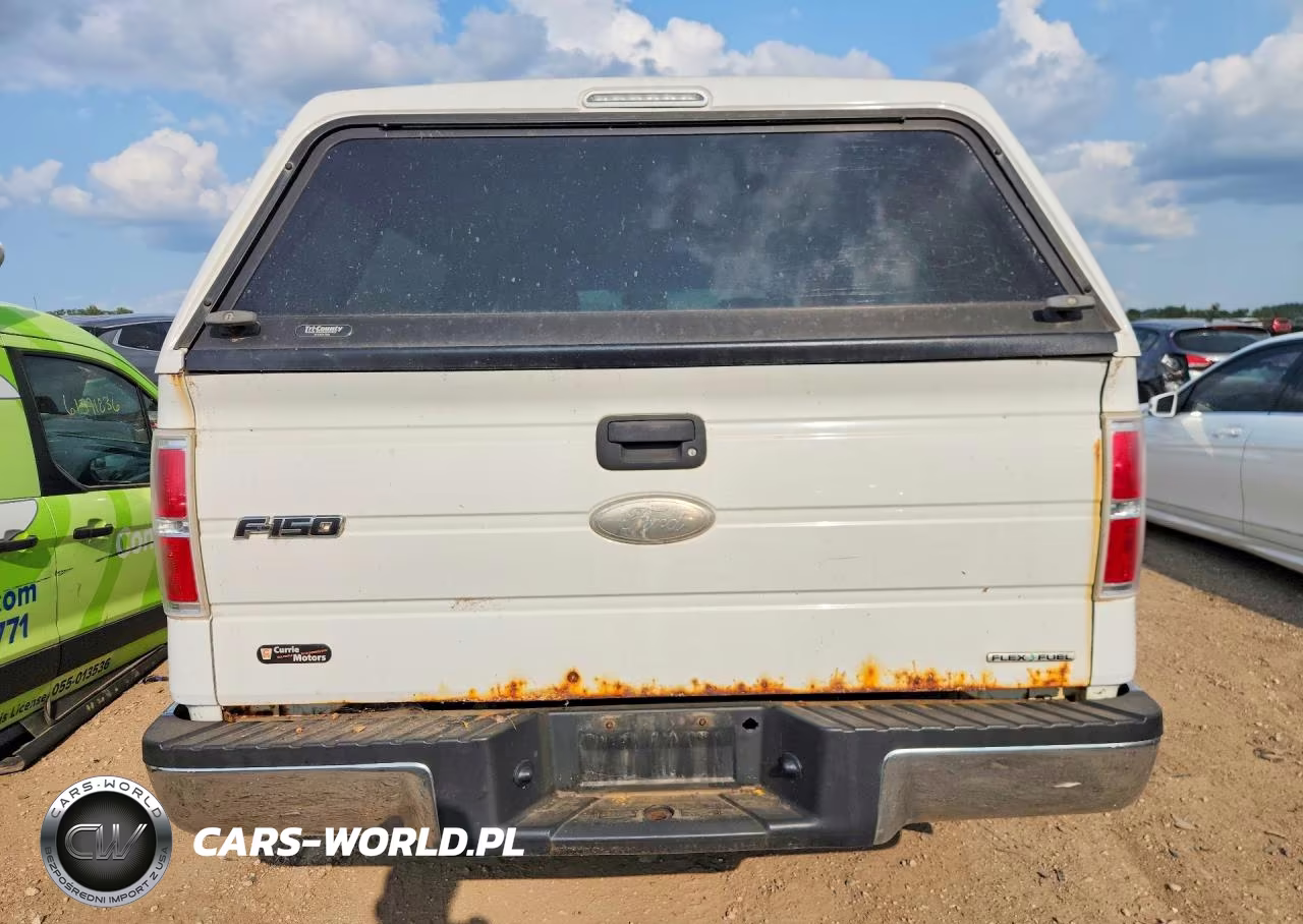 2011 Ford F150 VIN:1FTMF1CM9BFC46307 - 6