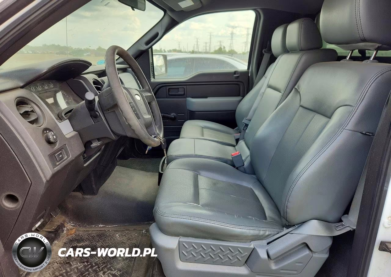 2011 Ford F150 VIN:1FTMF1CM9BFC46307 - 7