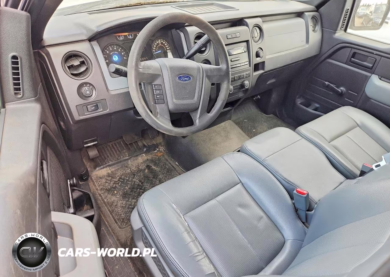 2011 Ford F150 VIN:1FTMF1CM9BFC46307 - 8