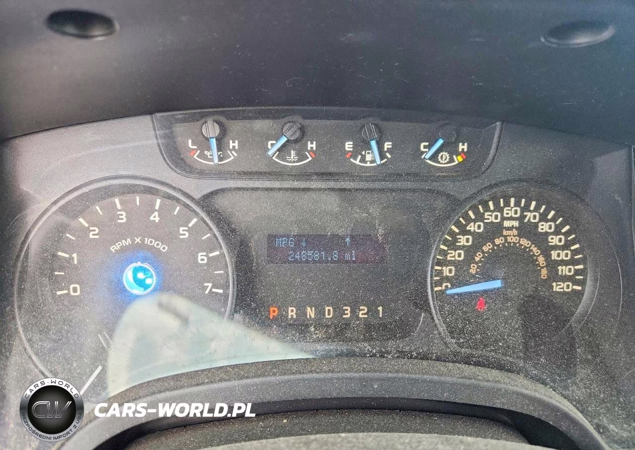 2011 Ford F150 VIN:1FTMF1CM9BFC46307 - 9