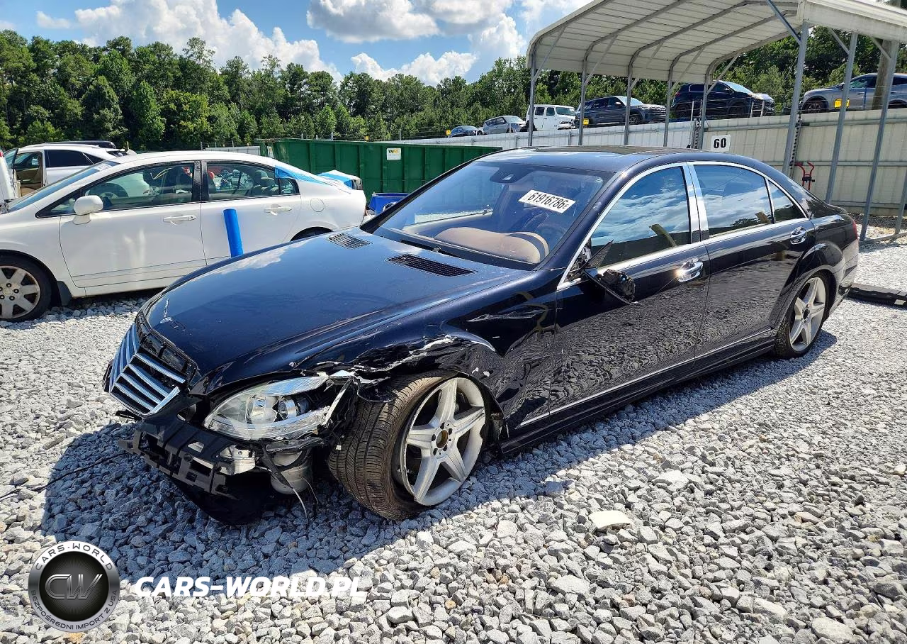 2010 Mercedes-Benz S 550