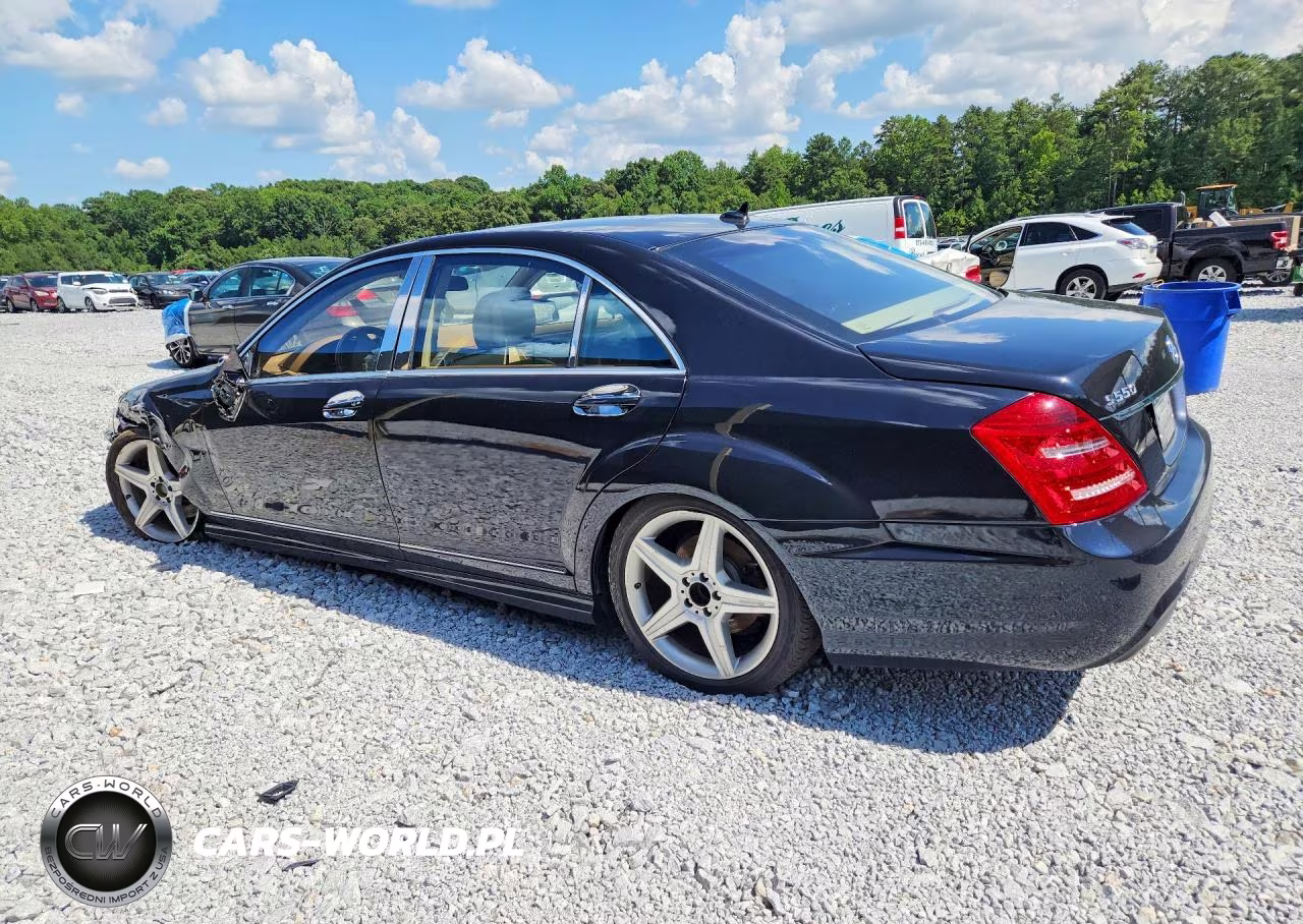 2010 Mercedes-Benz S 550 VIN:WDDNG7BB3AA292236 - 2