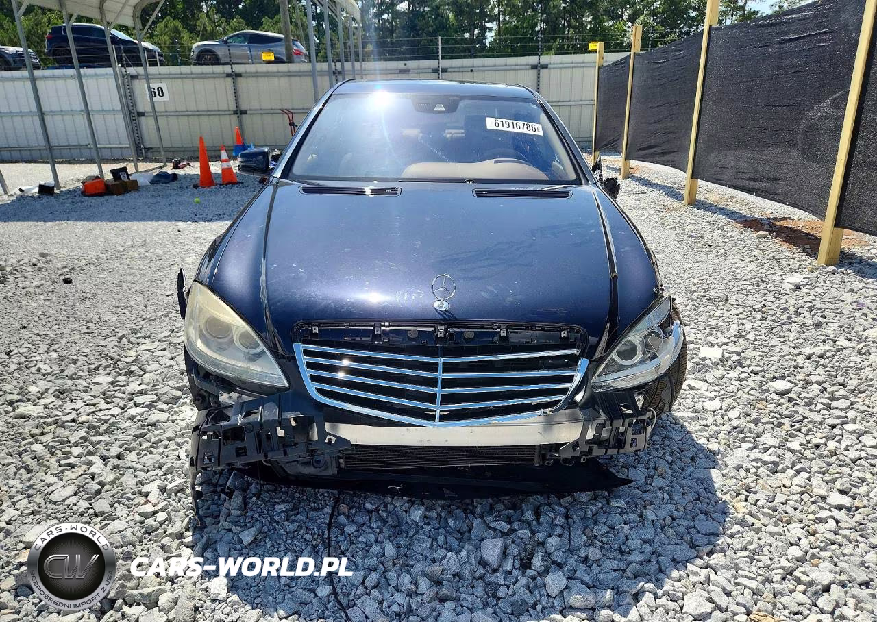 2010 Mercedes-Benz S 550 VIN:WDDNG7BB3AA292236 - 5