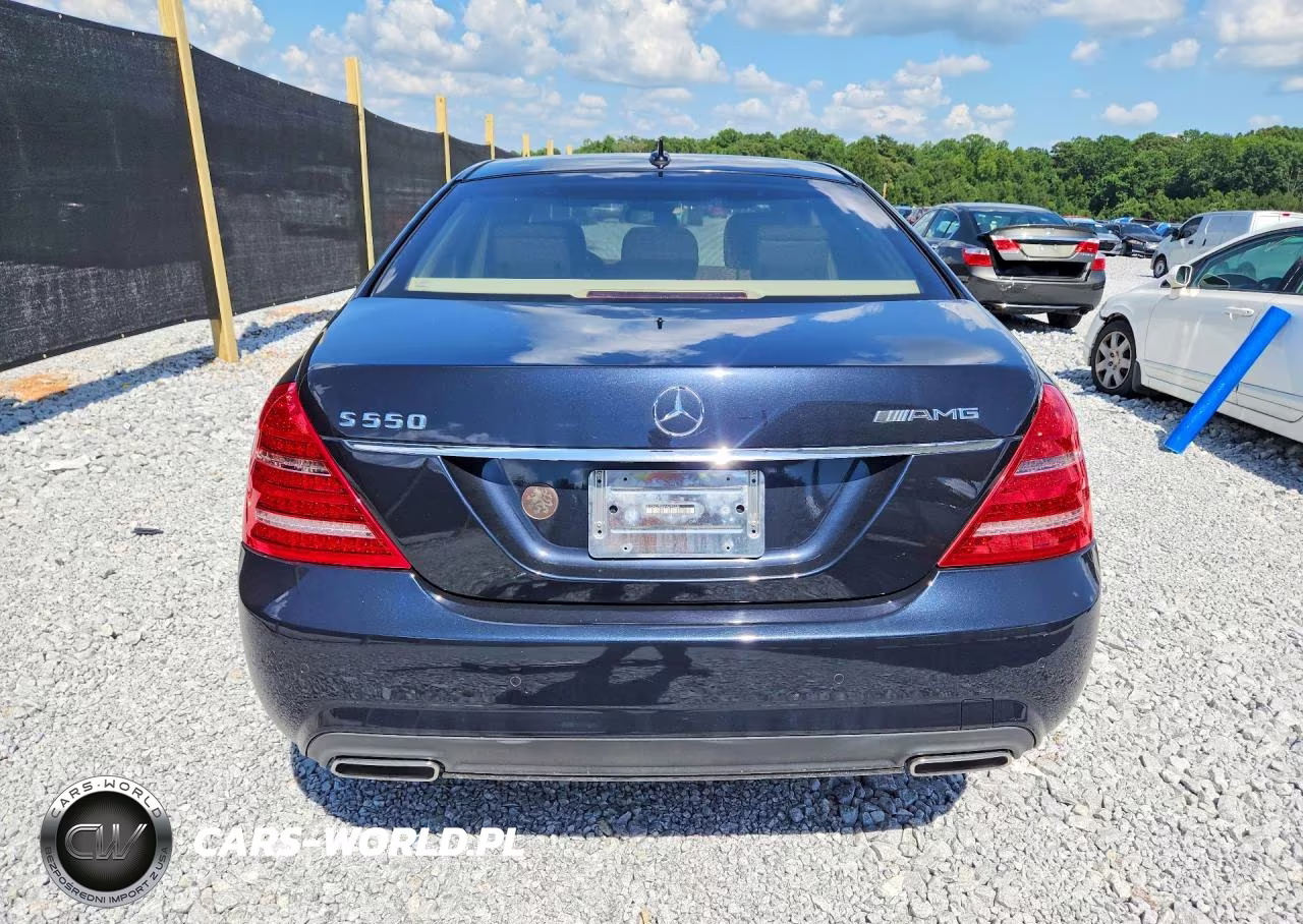 2010 Mercedes-Benz S 550 VIN:WDDNG7BB3AA292236 - 6