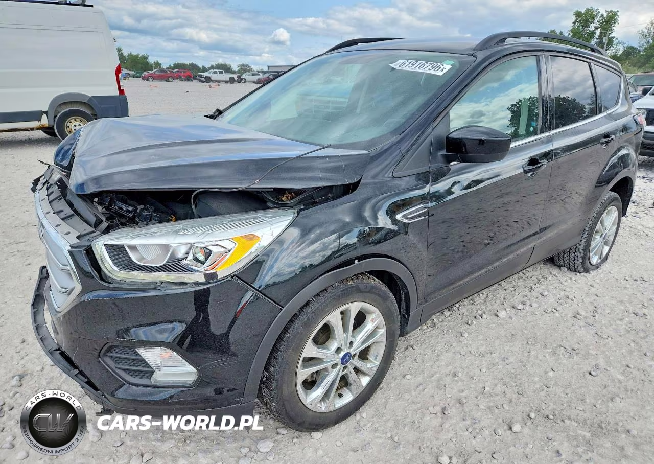 2017 Ford Escape Se VIN:1FMCU0GD3HUD26997 - 1