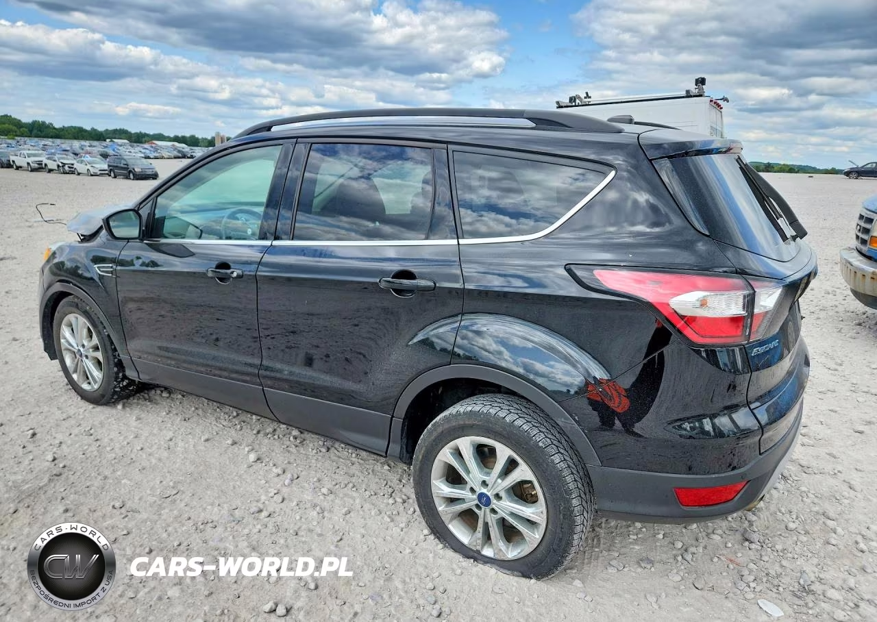 2017 Ford Escape Se VIN:1FMCU0GD3HUD26997 - 2