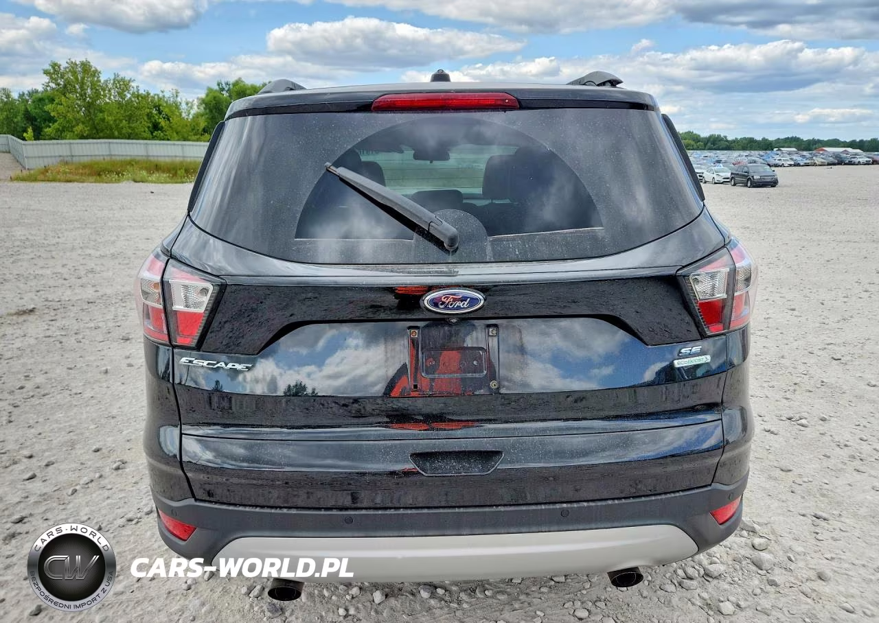 2017 Ford Escape Se VIN:1FMCU0GD3HUD26997 - 6