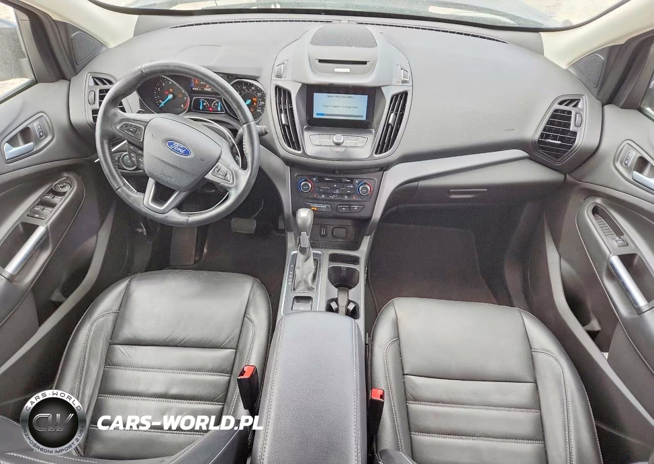 2017 Ford Escape Se VIN:1FMCU0GD3HUD26997 - 8