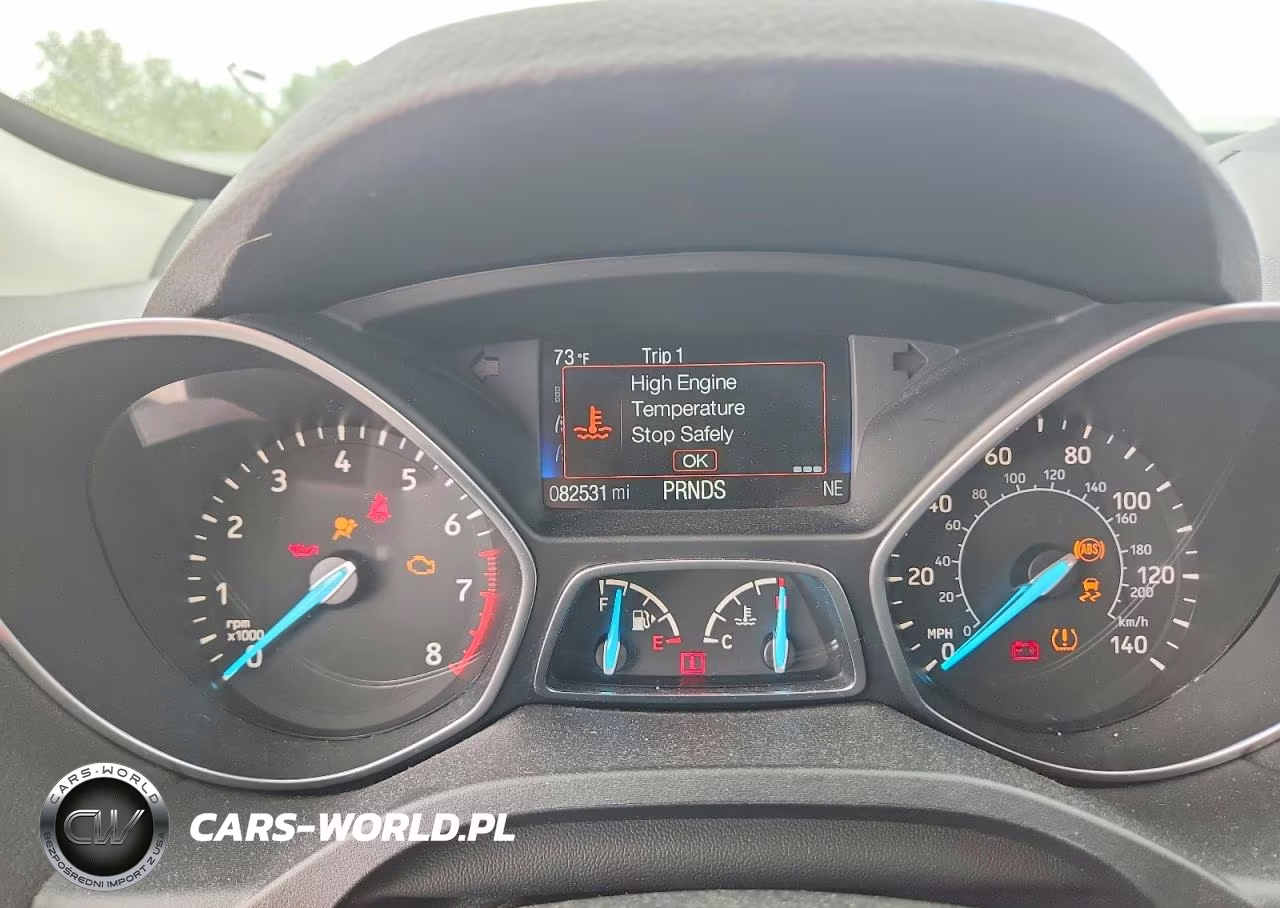 2017 Ford Escape Se VIN:1FMCU0GD3HUD26997 - 9