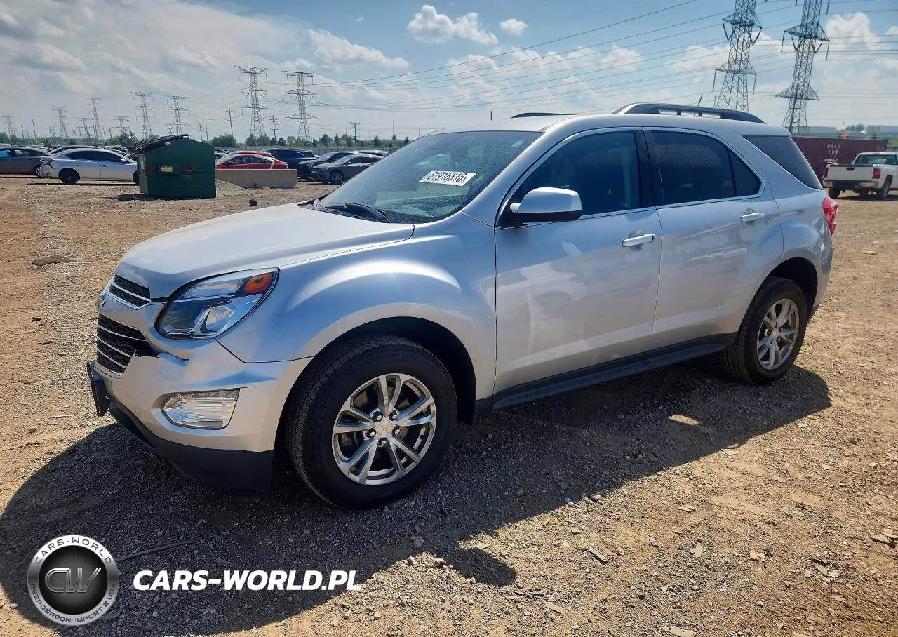 2016 Chevrolet Equinox Lt VIN:2GNALCEK7G6224222 - 1
