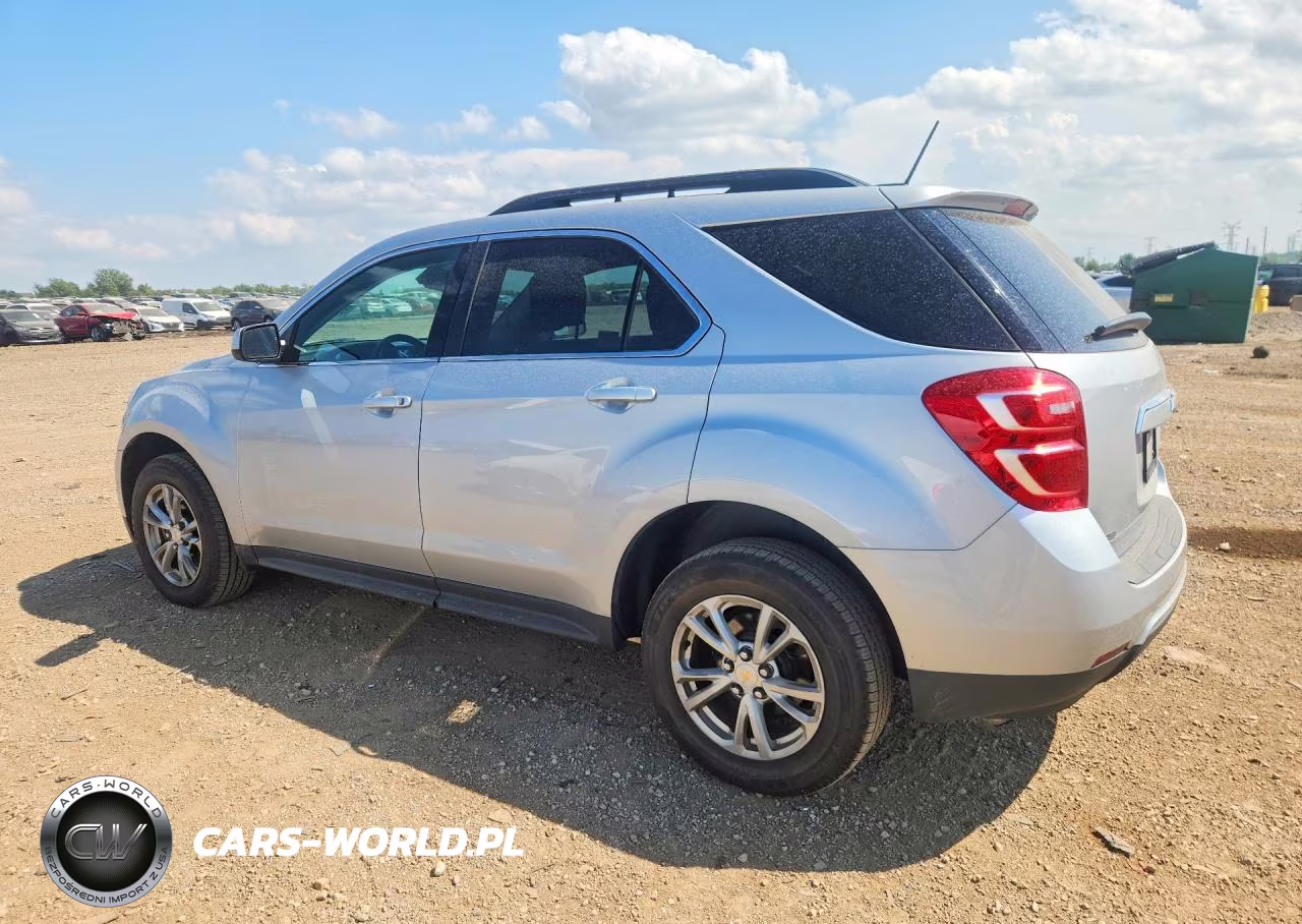 2016 Chevrolet Equinox Lt VIN:2GNALCEK7G6224222 - 2
