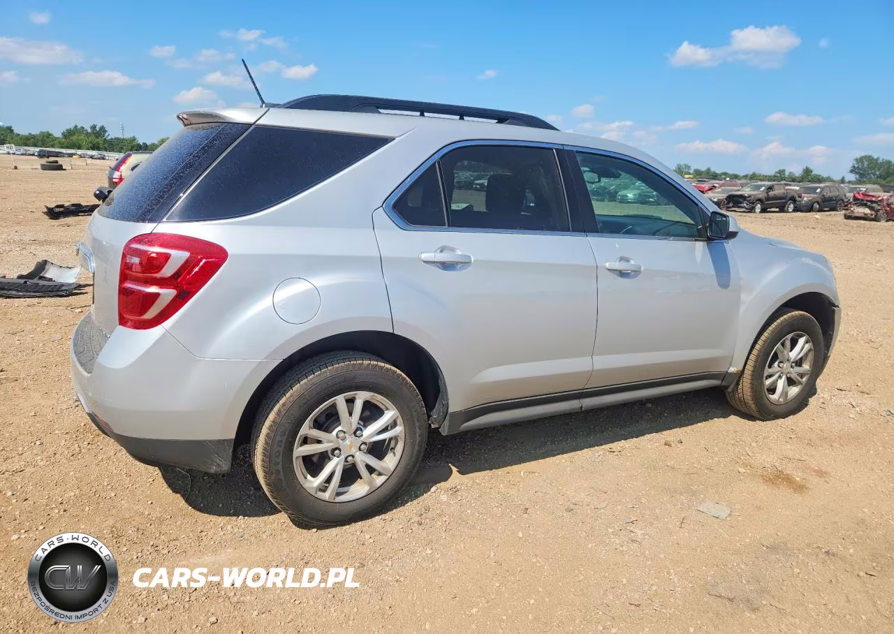 2016 Chevrolet Equinox Lt VIN:2GNALCEK7G6224222 - 3