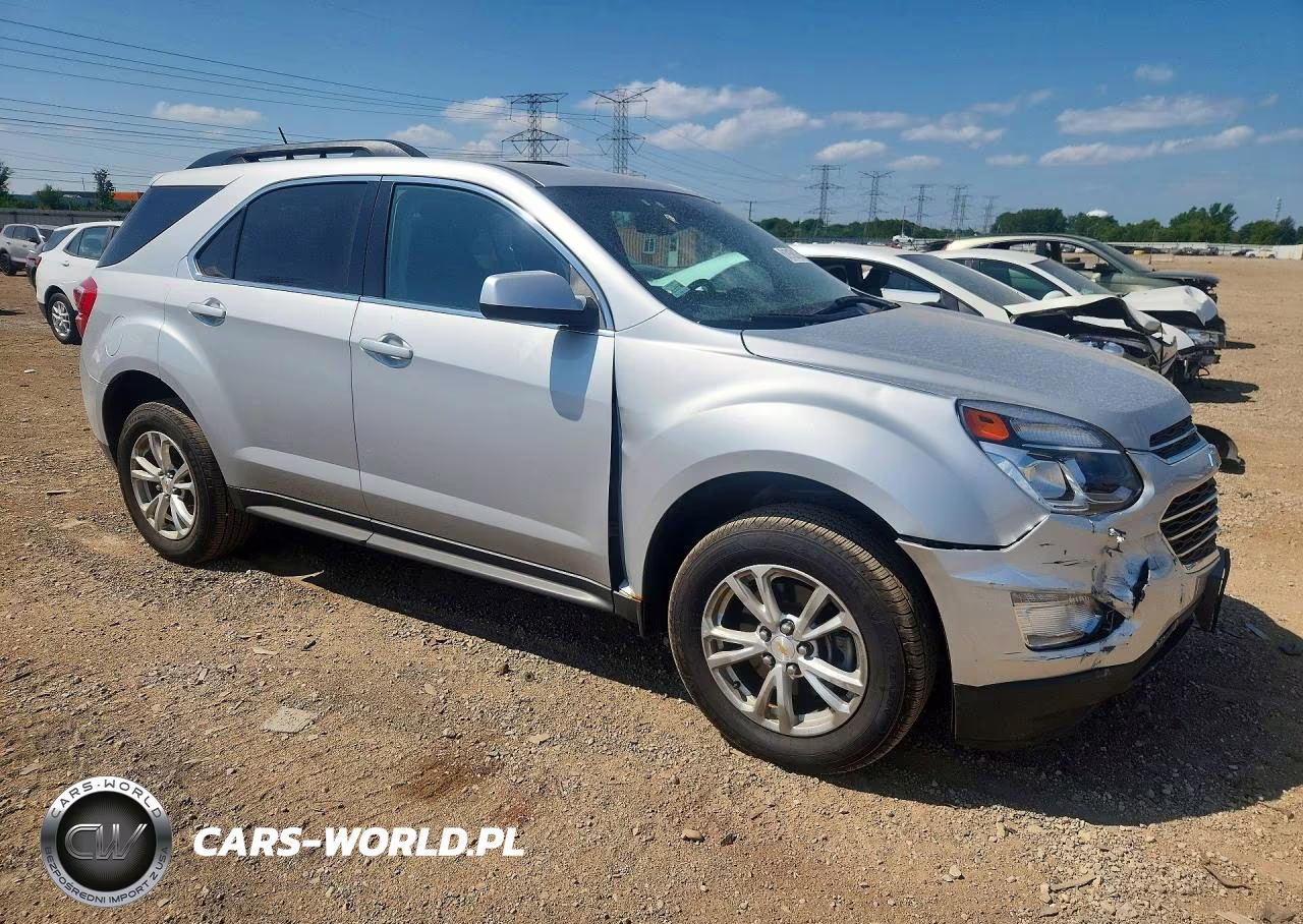 2016 Chevrolet Equinox Lt VIN:2GNALCEK7G6224222 - 4