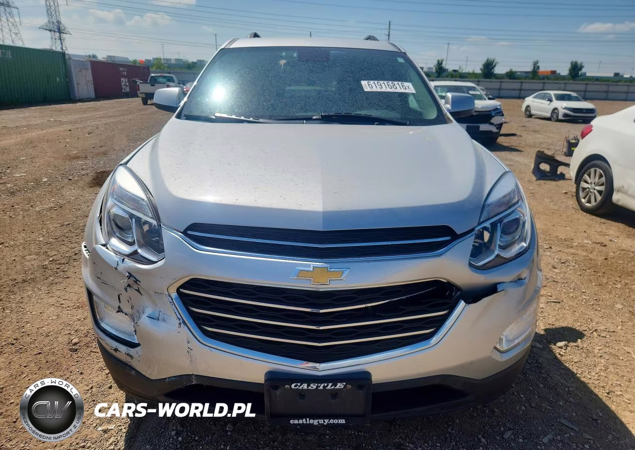 2016 Chevrolet Equinox Lt VIN:2GNALCEK7G6224222 - 5