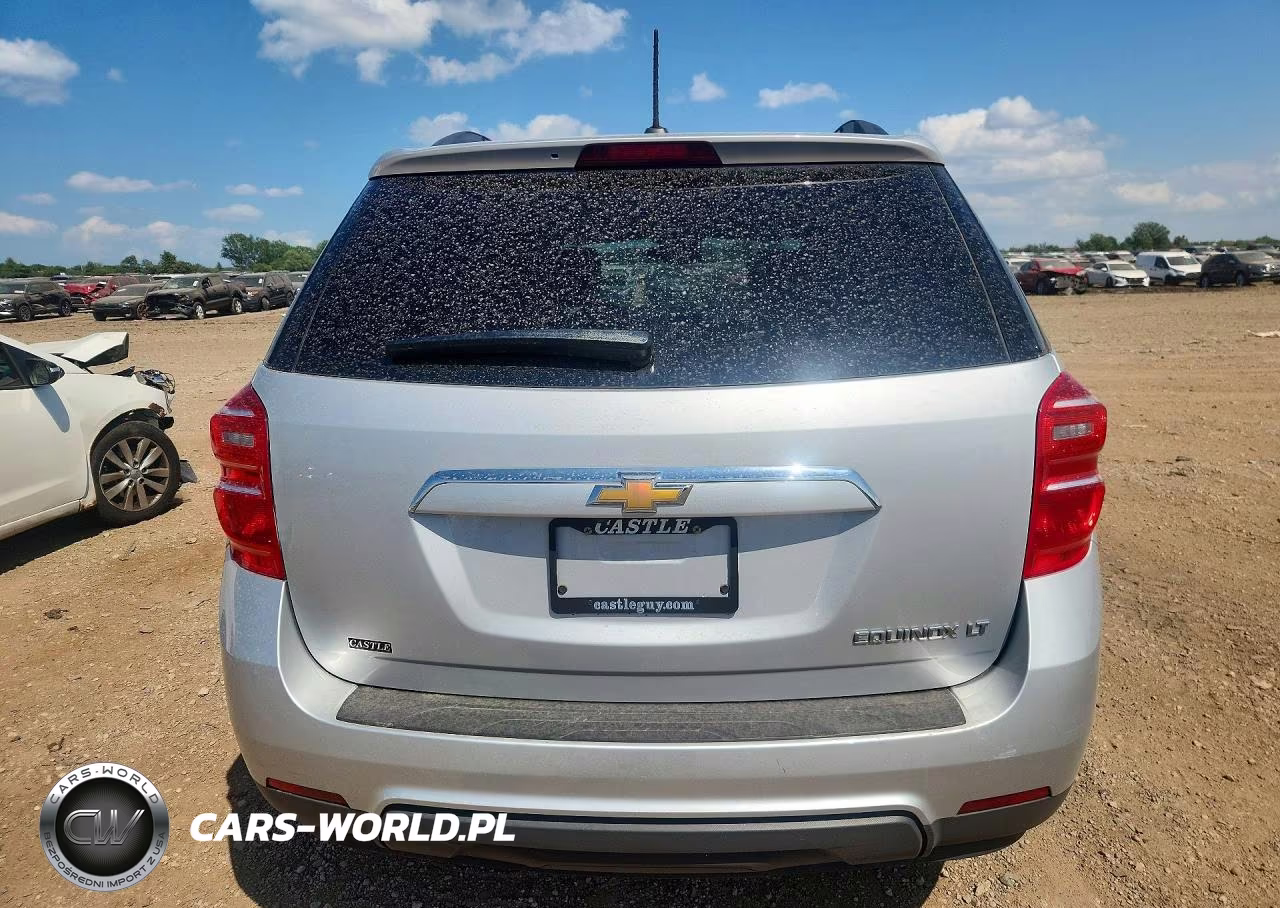 2016 Chevrolet Equinox Lt VIN:2GNALCEK7G6224222 - 6