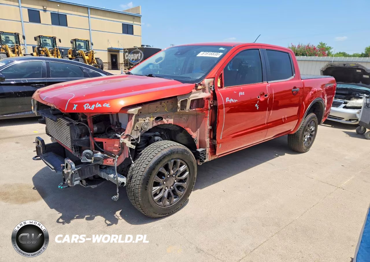 2019 Ford Ranger Xl