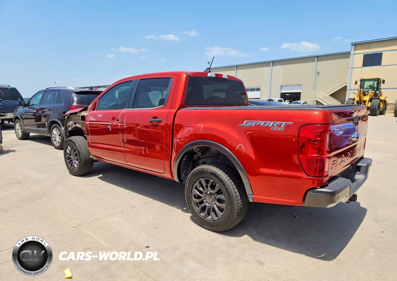 2019 Ford Ranger Xl VIN:1FTER4FH8KLB14314 - 2
