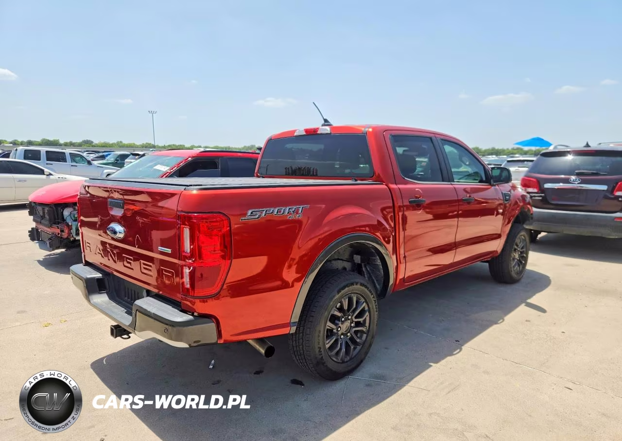 2019 Ford Ranger Xl VIN:1FTER4FH8KLB14314 - 3