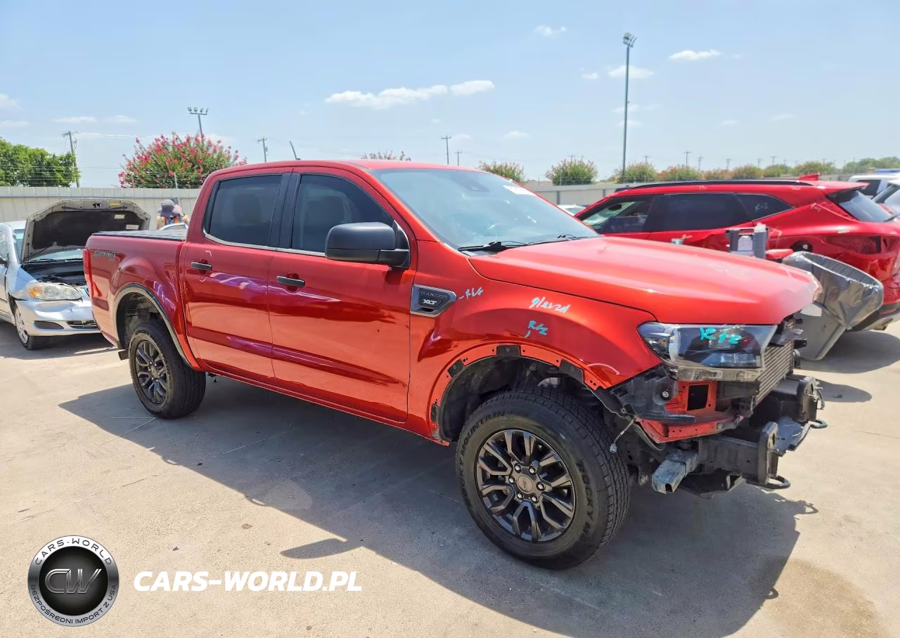 2019 Ford Ranger Xl VIN:1FTER4FH8KLB14314 - 4
