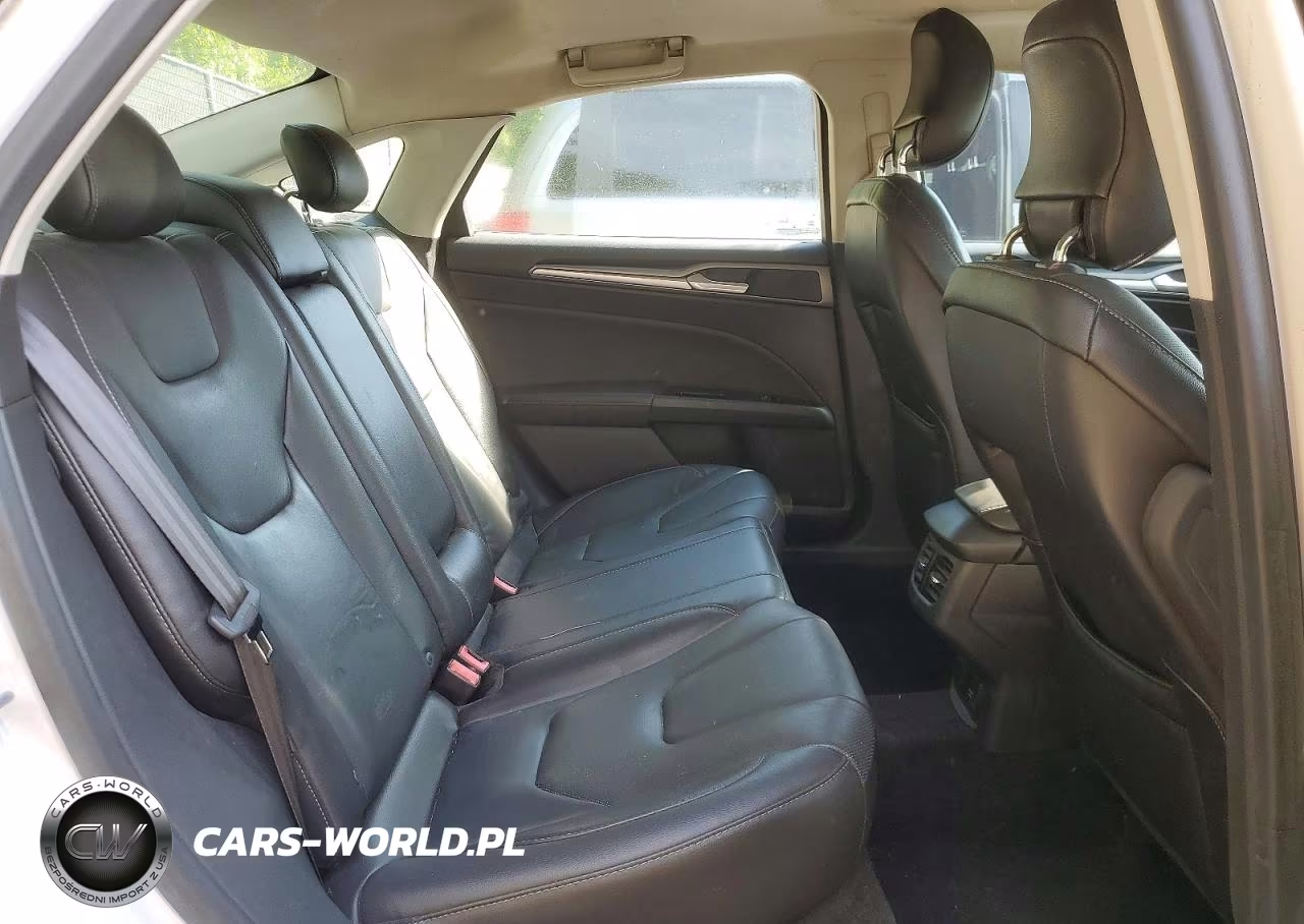 2013 Ford Fusion Titanium VIN:3FA6P0D93DR232408 - 10