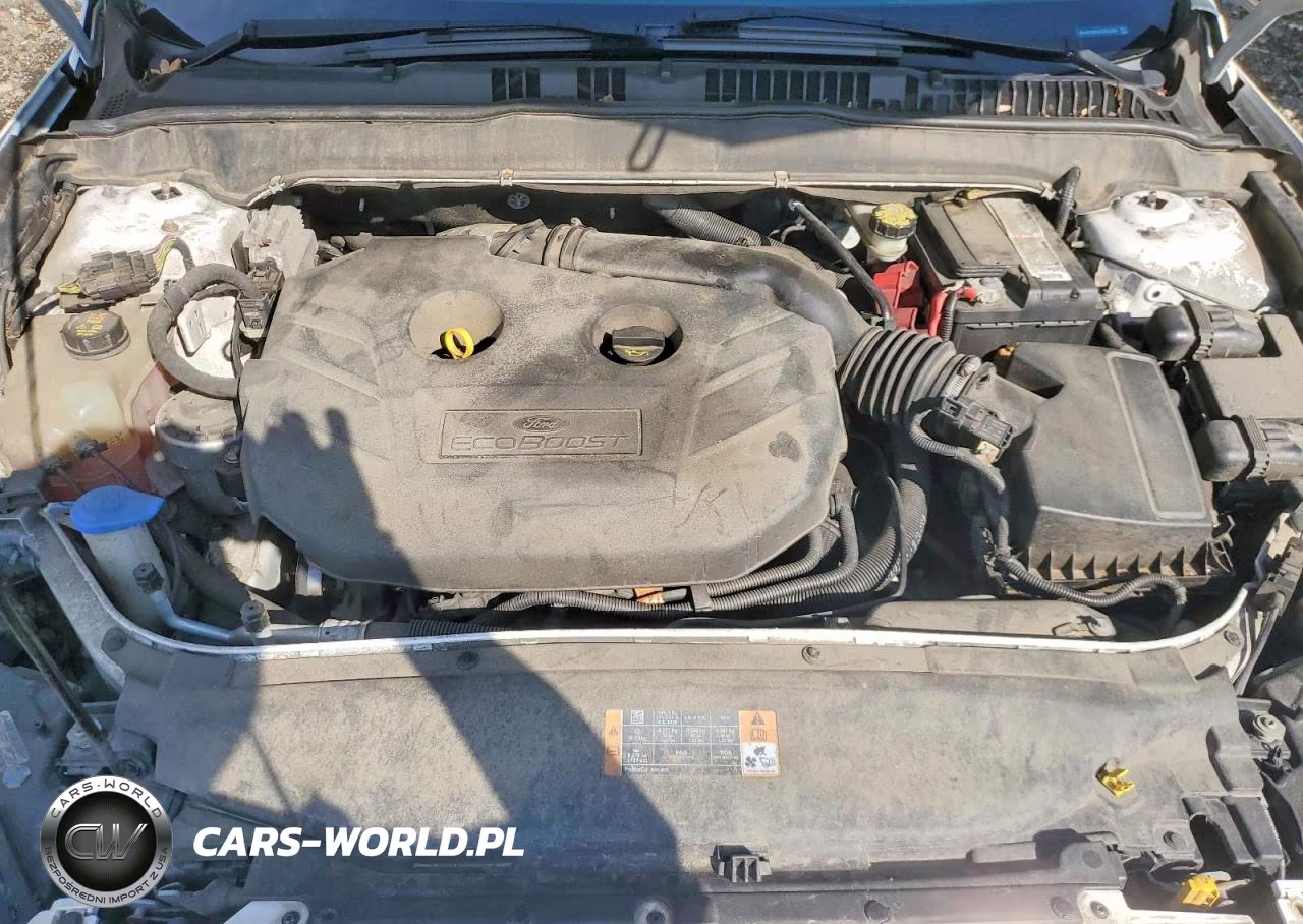 2013 Ford Fusion Titanium VIN:3FA6P0D93DR232408 - 11