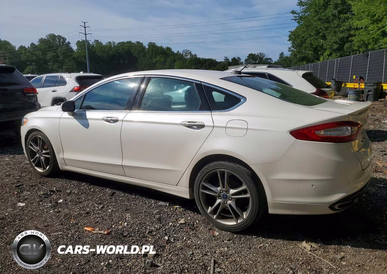 2013 Ford Fusion Titanium VIN:3FA6P0D93DR232408 - 2