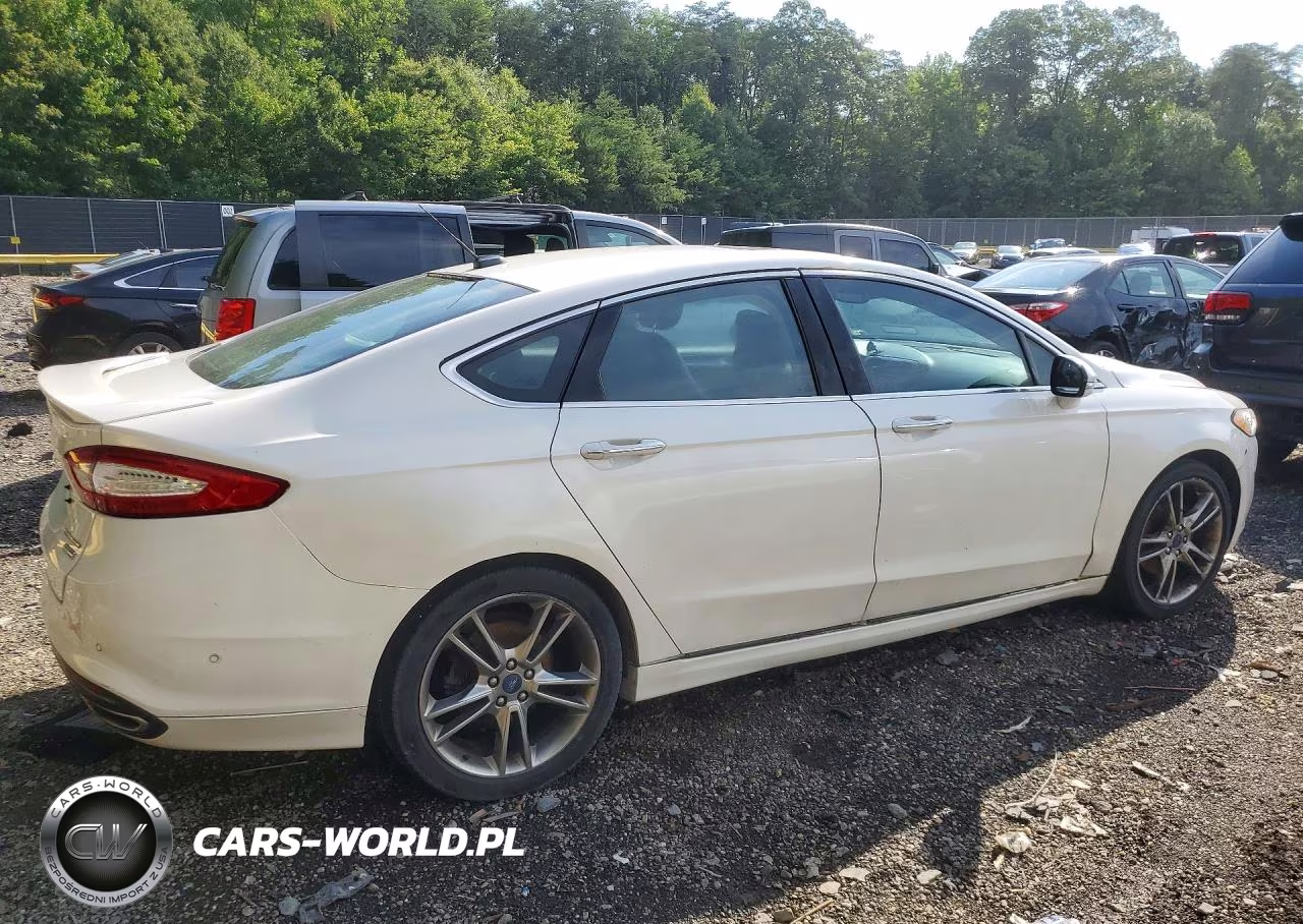 2013 Ford Fusion Titanium VIN:3FA6P0D93DR232408 - 3