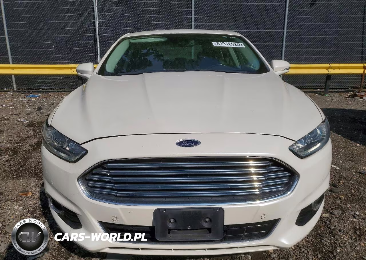 2013 Ford Fusion Titanium VIN:3FA6P0D93DR232408 - 5
