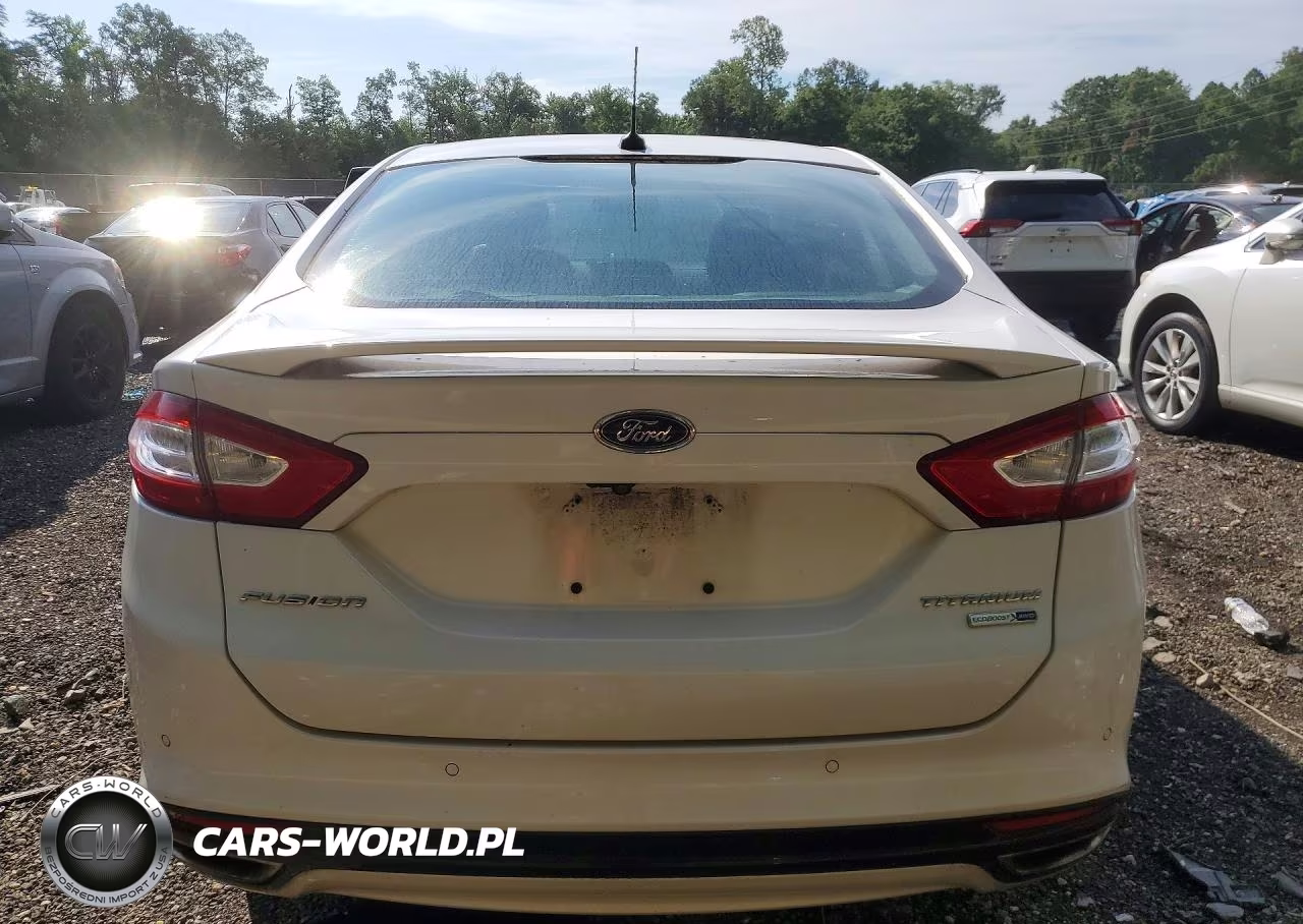 2013 Ford Fusion Titanium VIN:3FA6P0D93DR232408 - 6