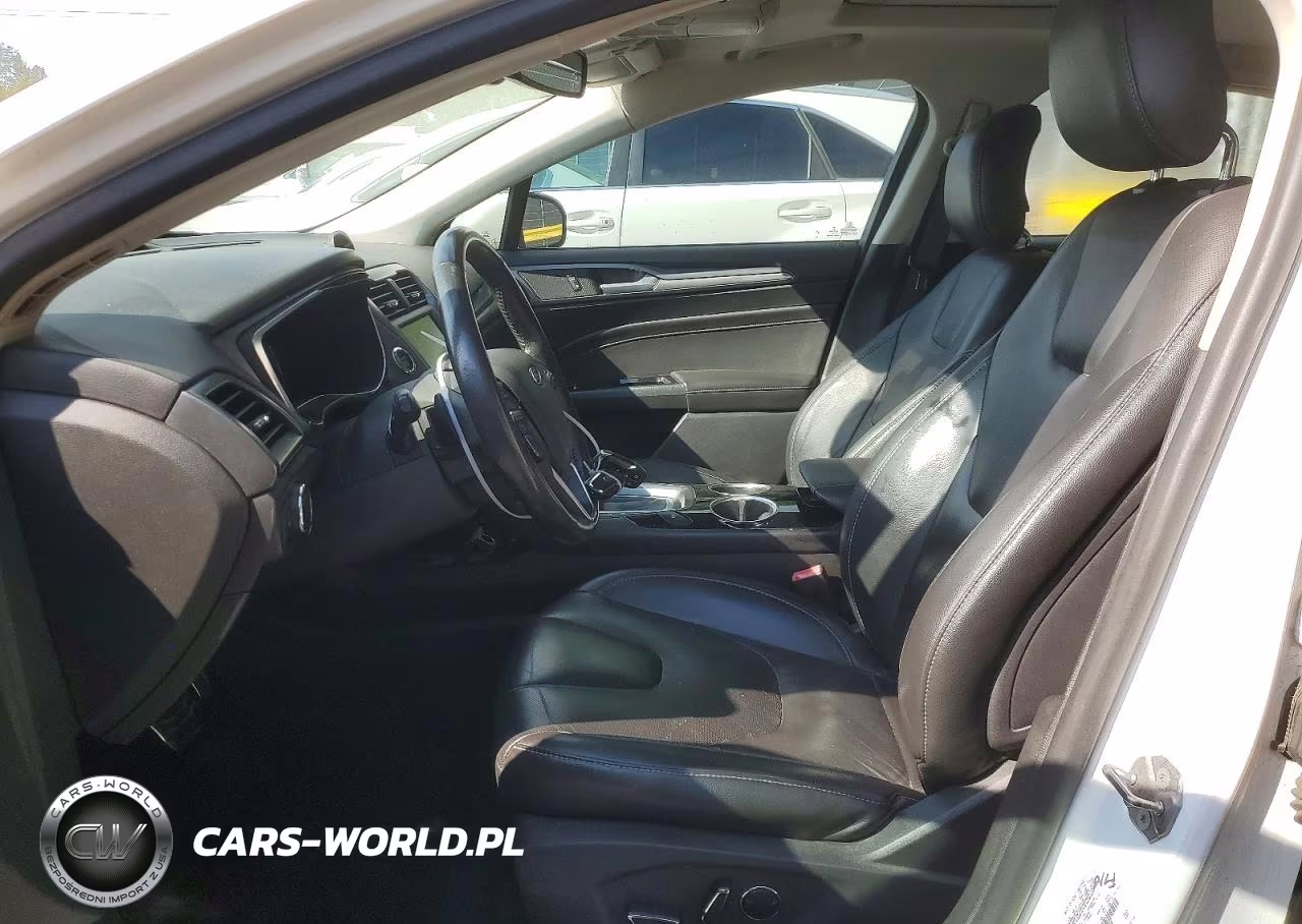 2013 Ford Fusion Titanium VIN:3FA6P0D93DR232408 - 7