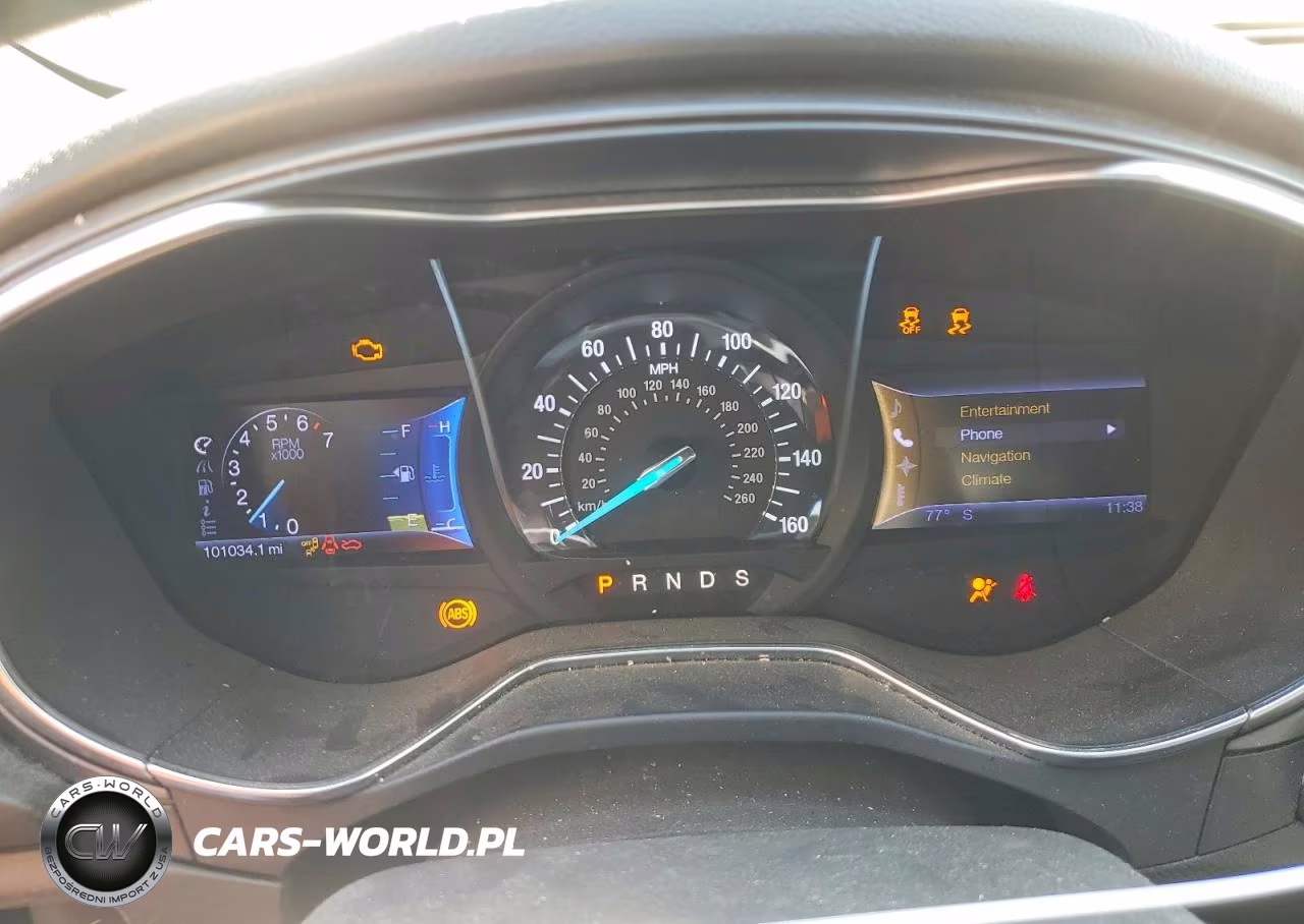 2013 Ford Fusion Titanium VIN:3FA6P0D93DR232408 - 9