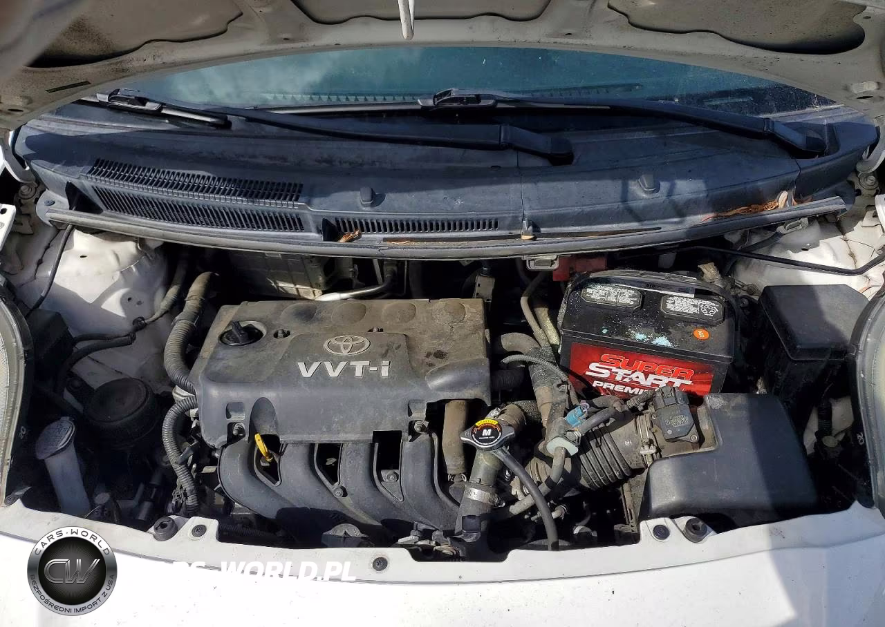2007 Toyota Yaris Base VIN:JTDJT923375070368 - 11
