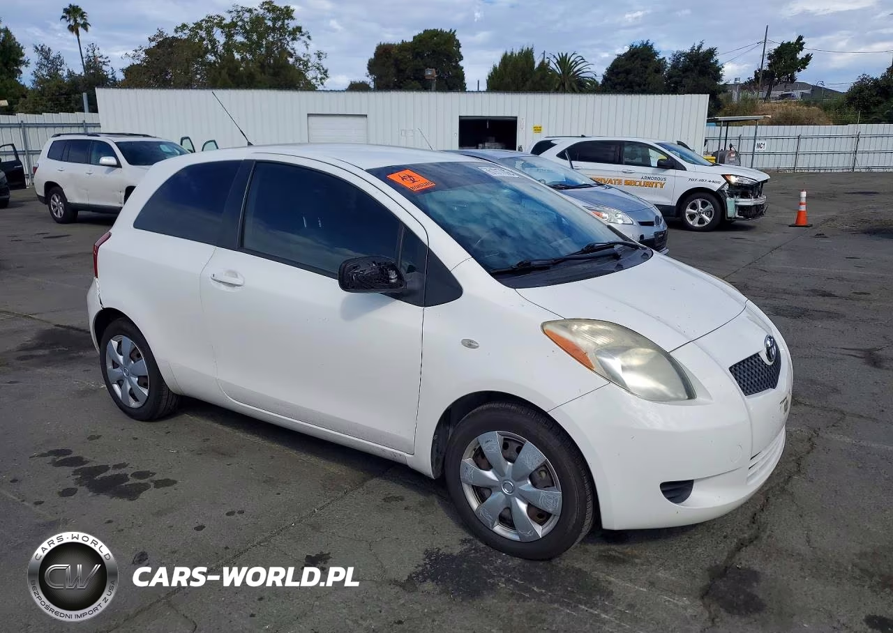 2007 Toyota Yaris Base VIN:JTDJT923375070368 - 4