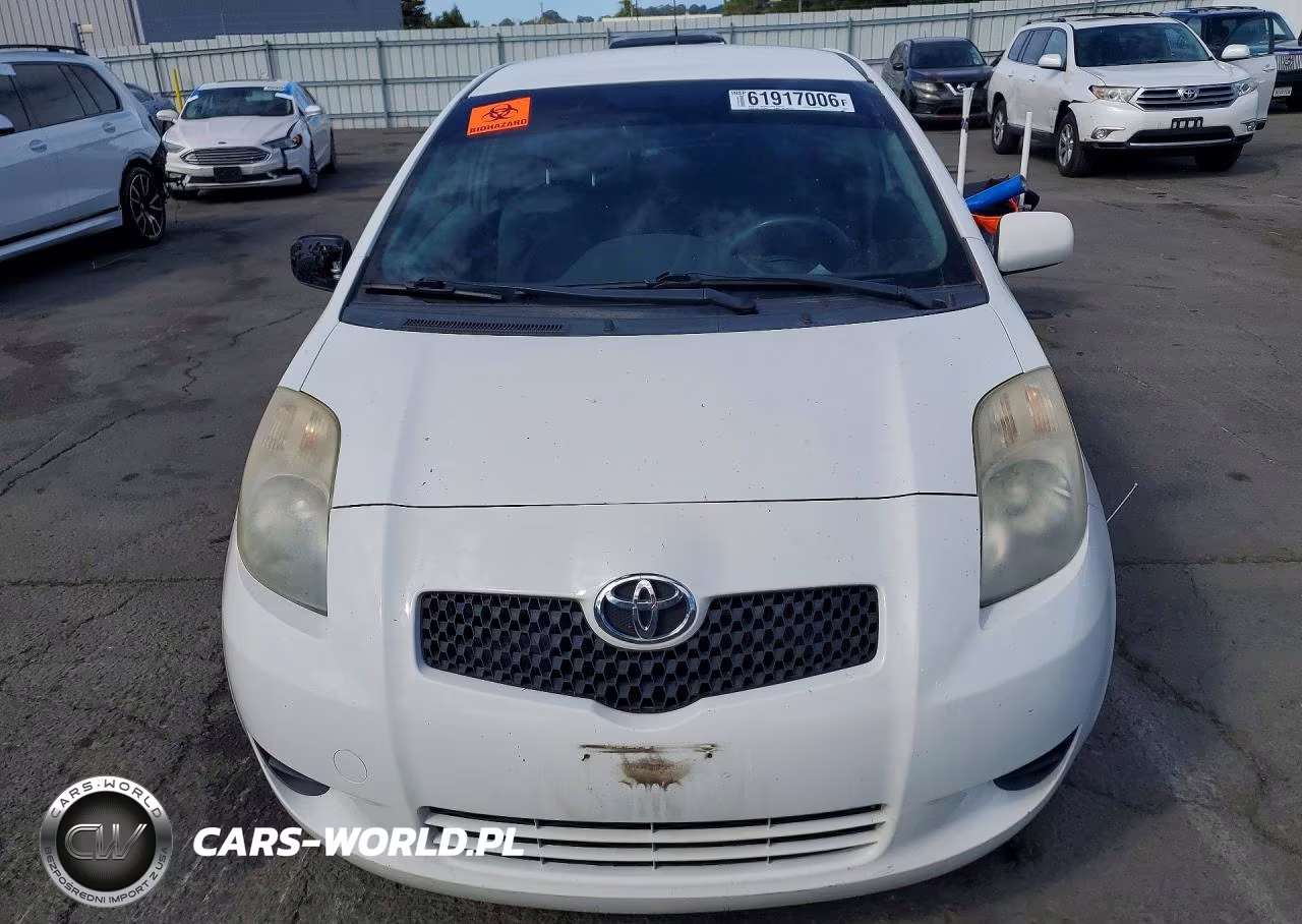 2007 Toyota Yaris Base VIN:JTDJT923375070368 - 5
