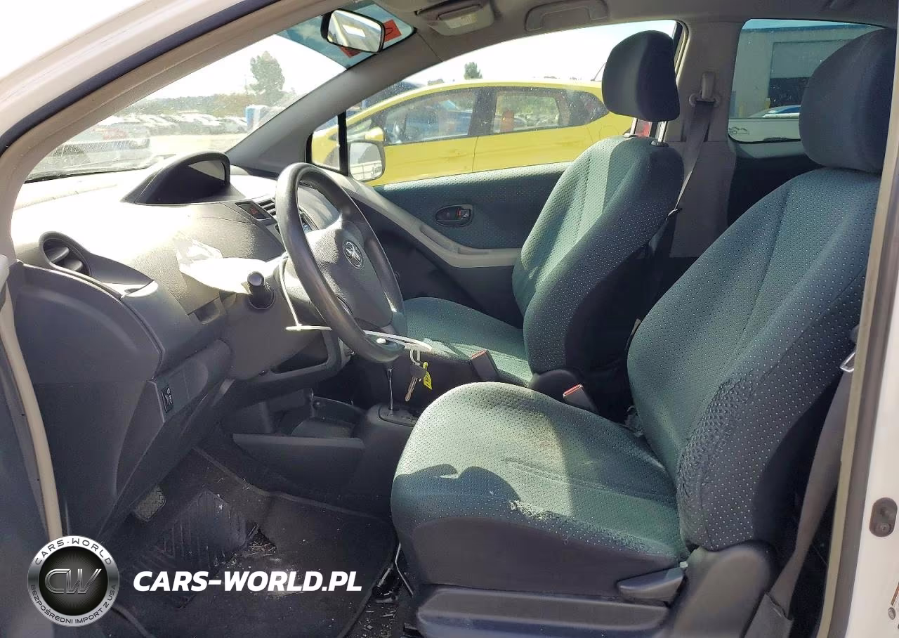 2007 Toyota Yaris Base VIN:JTDJT923375070368 - 7